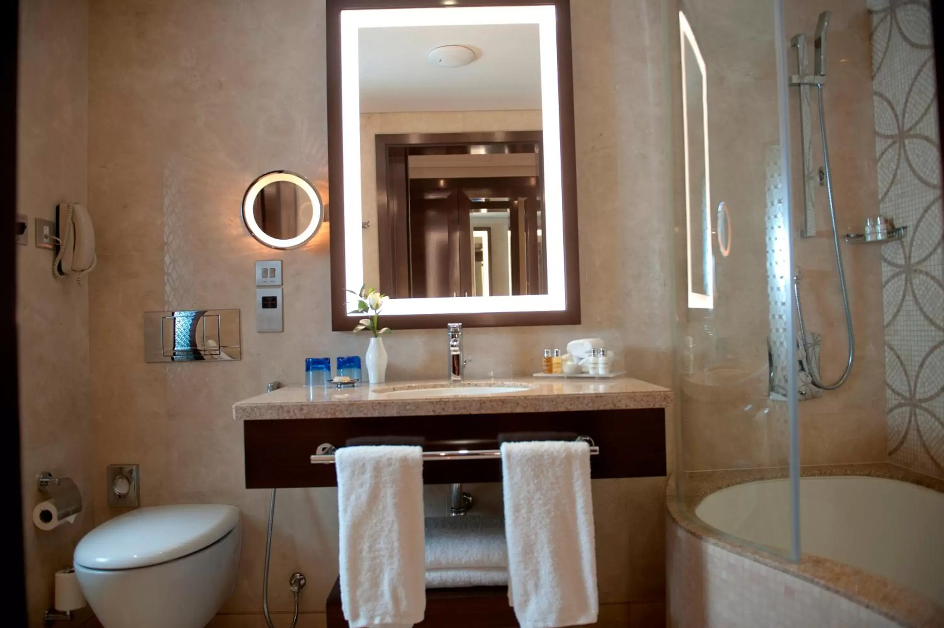 Bathroom in Crowne Plaza Dubai Deira, an IHG Hotel