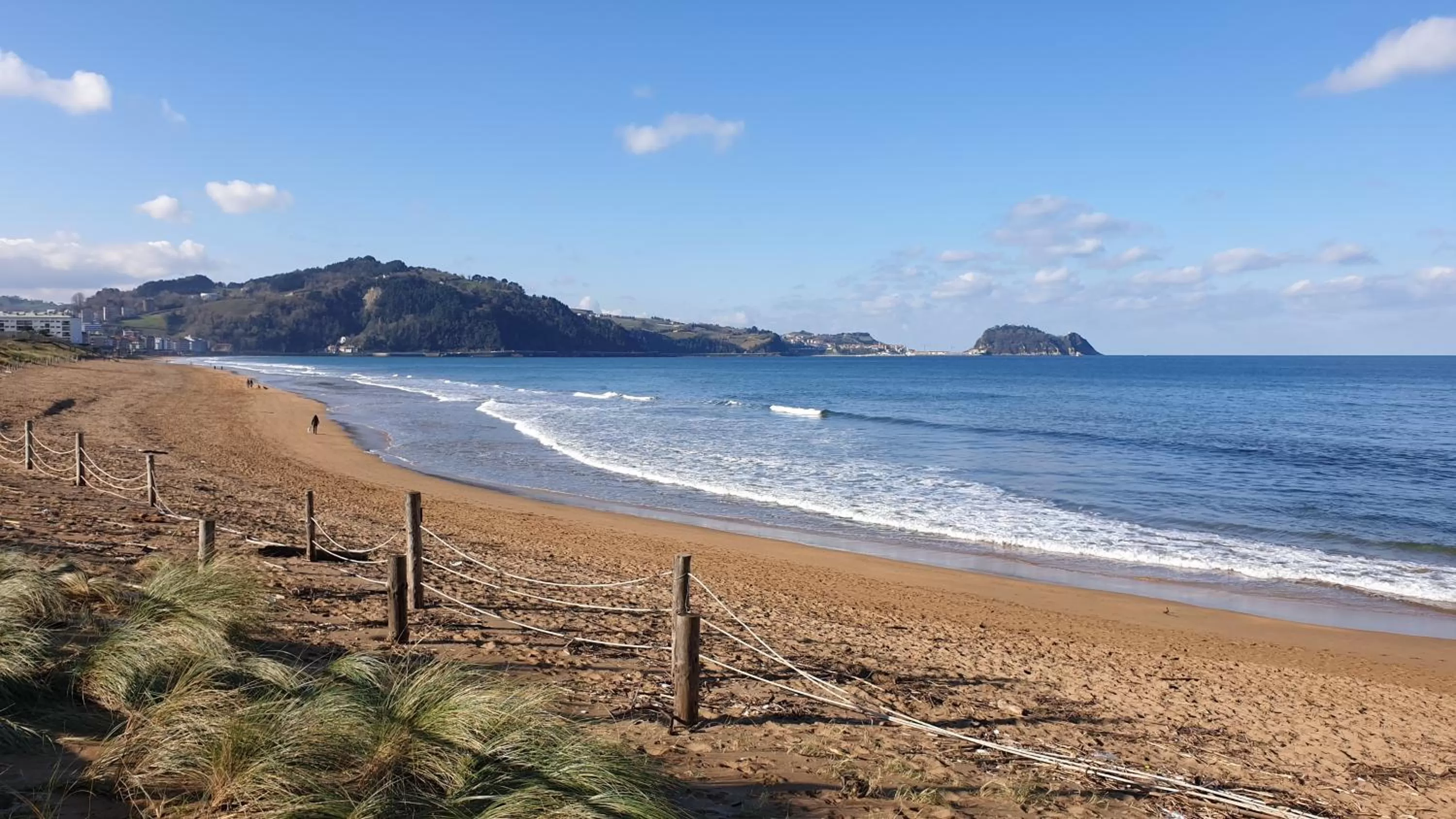 Beach in Hotel Zarauz