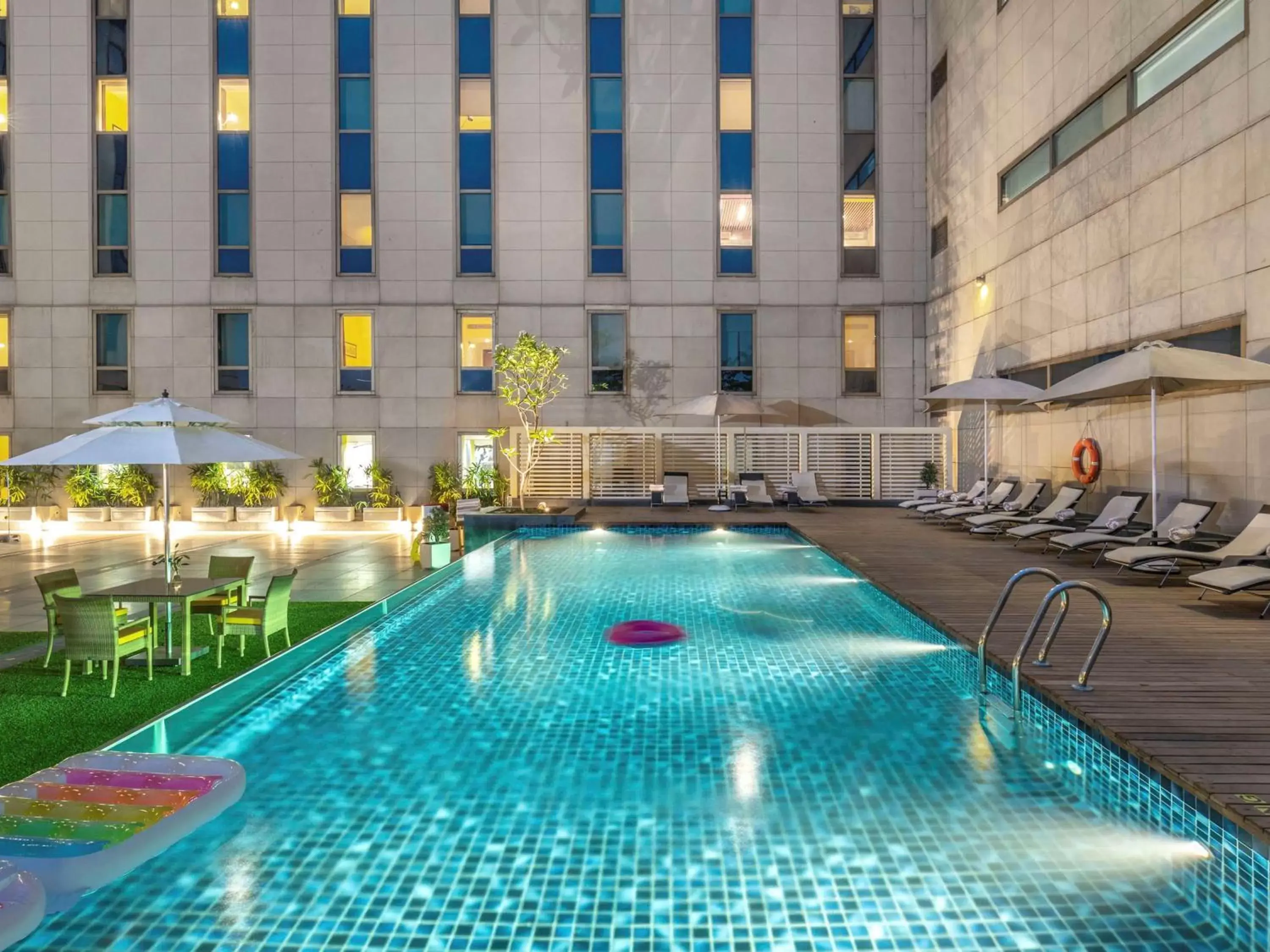 On site, Swimming Pool in ibis New Delhi Aerocity - An AccorHotels Brand