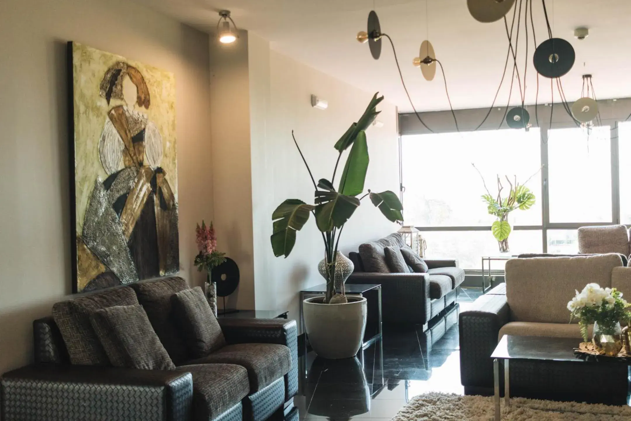 Living room in Peregrina Hotel Living room in Peregrina Hotel