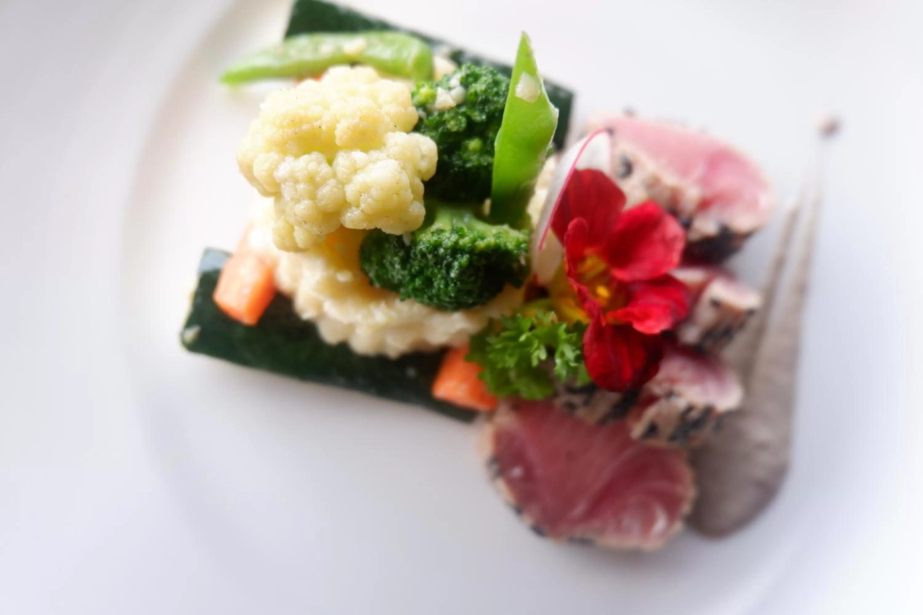 Food close-up in Dwaraka The Royal Villas