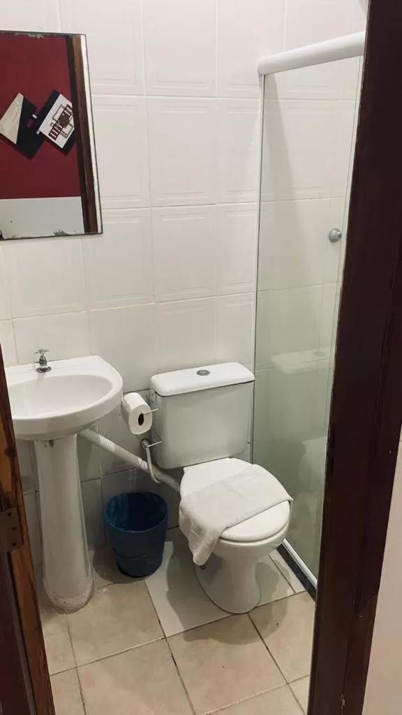 Bathroom in Pousada Córdoba Cabo Frio