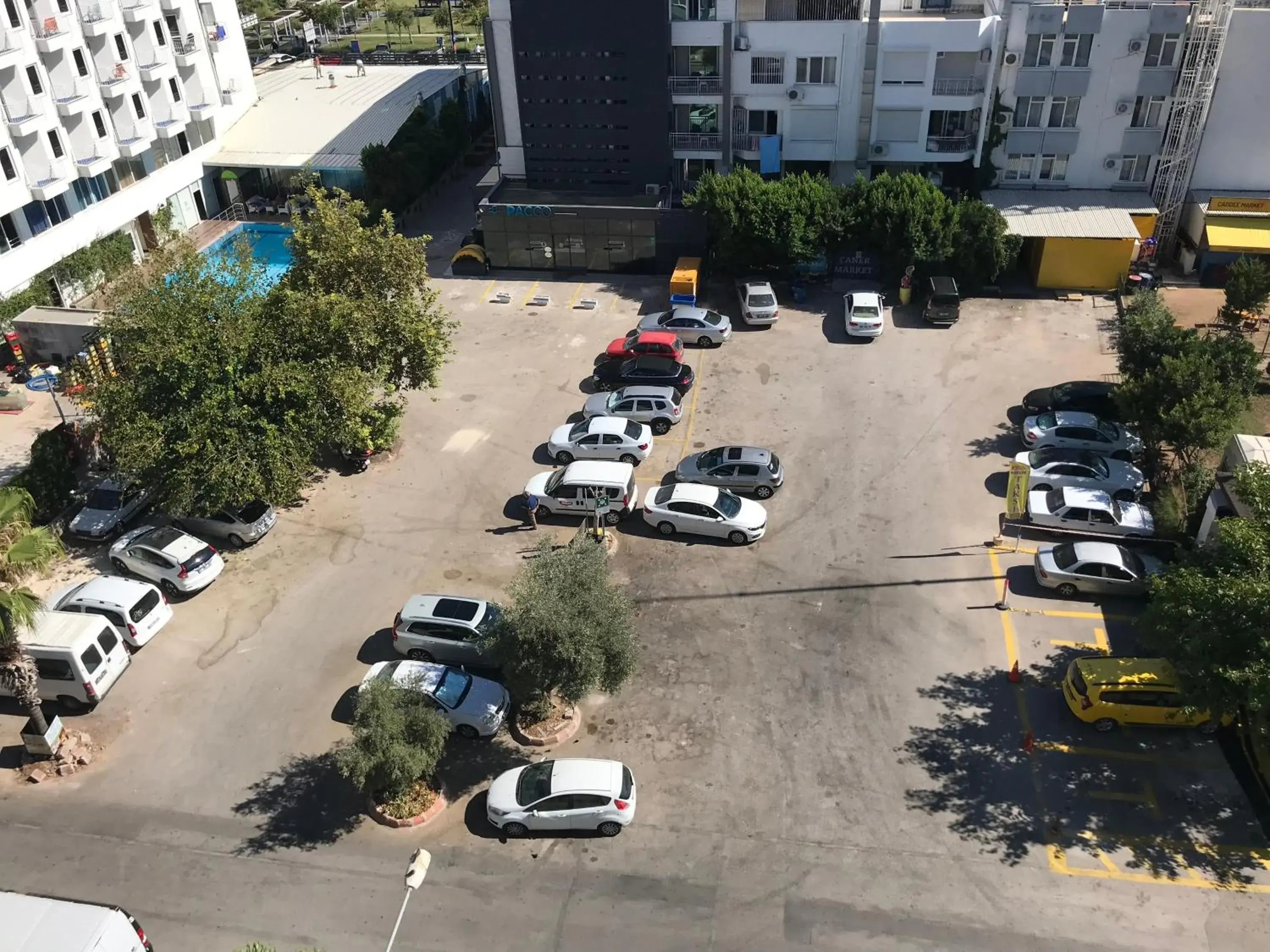 Parking in Hotel Royal Hill