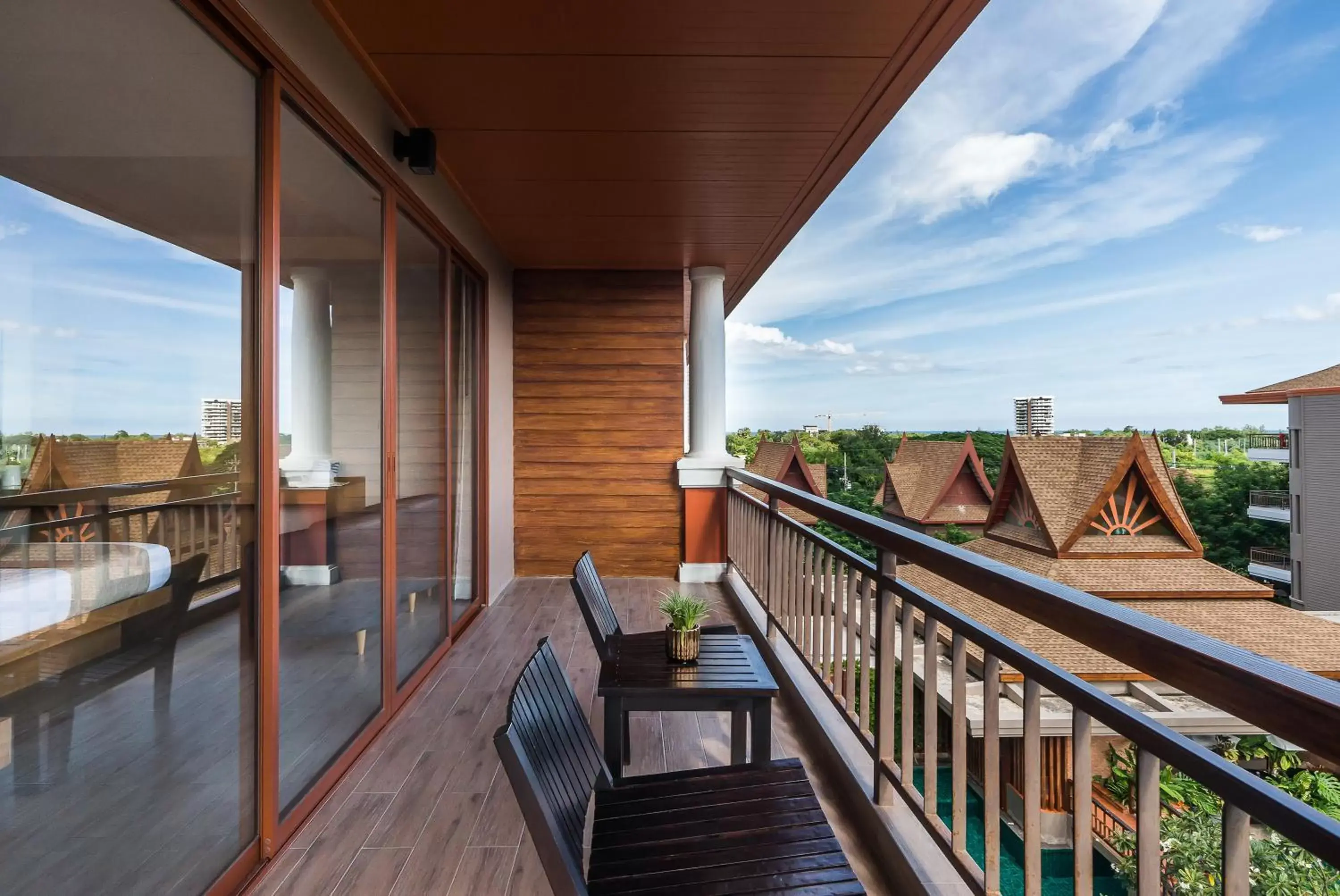 Balcony/Terrace in Ayrest Hua Hin Hotel