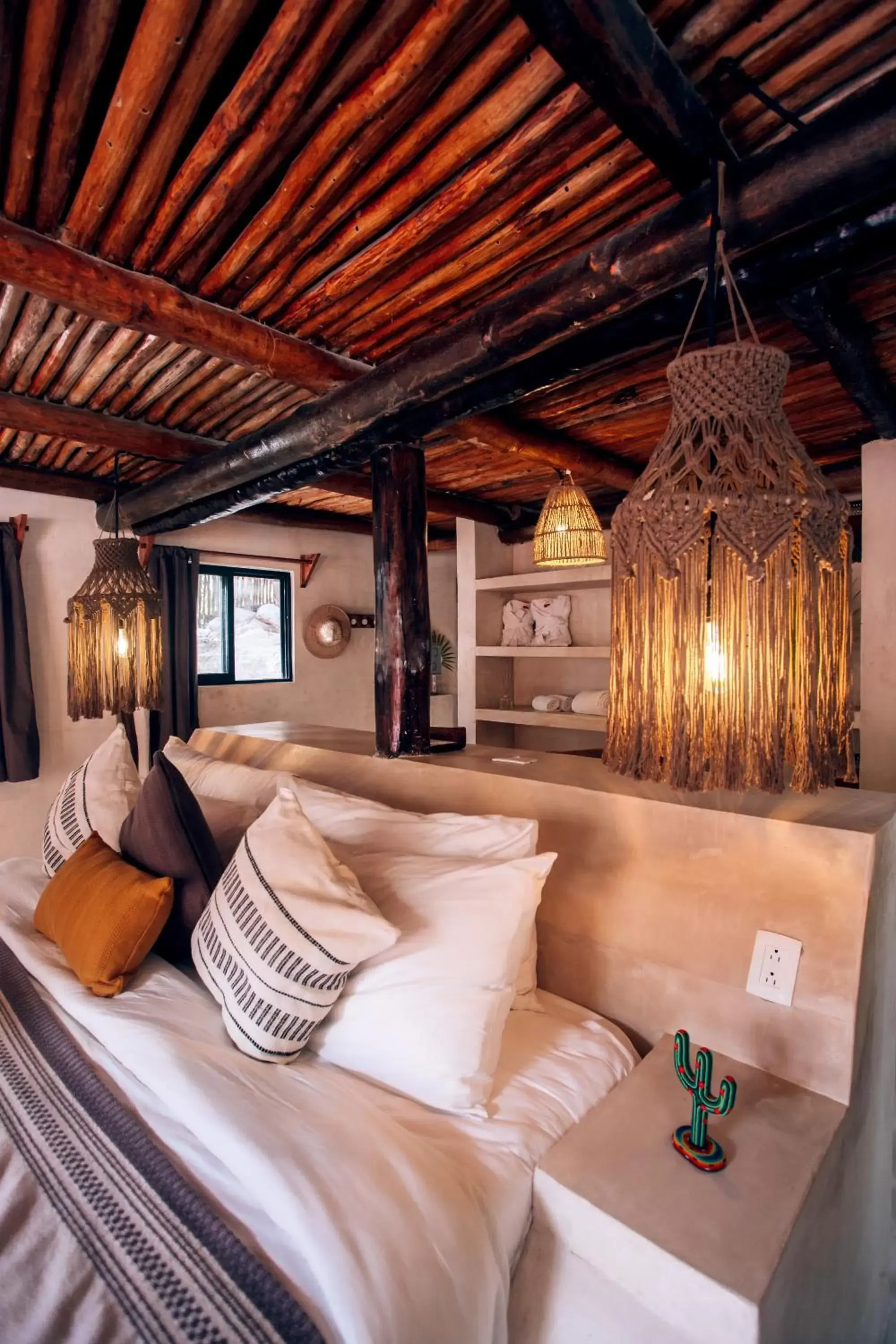 Bedroom, Seating Area in Ikal Tulum Hotel