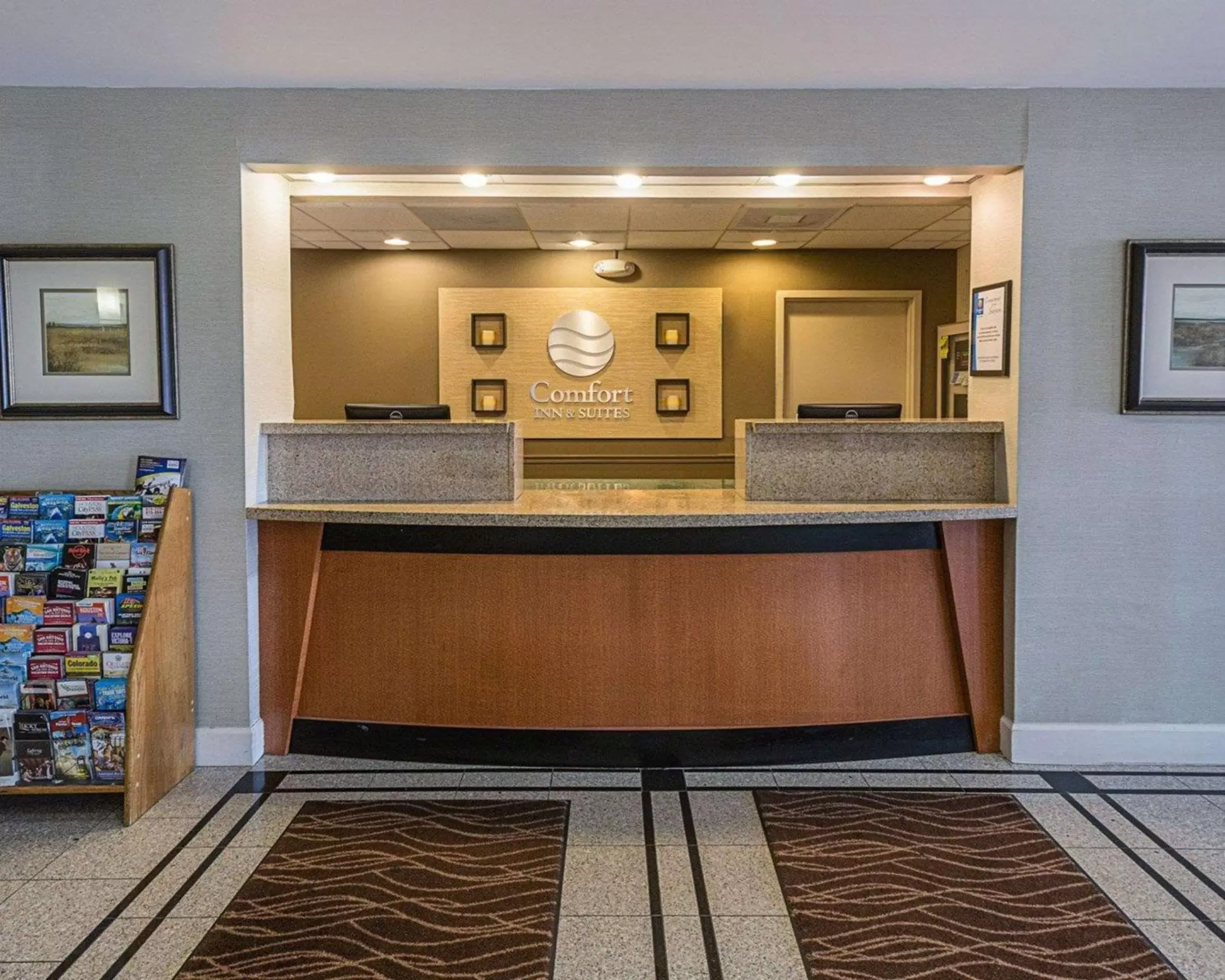 Lobby or reception, Lobby/Reception in Comfort Inn & Suites Southwest Freeway at Westpark