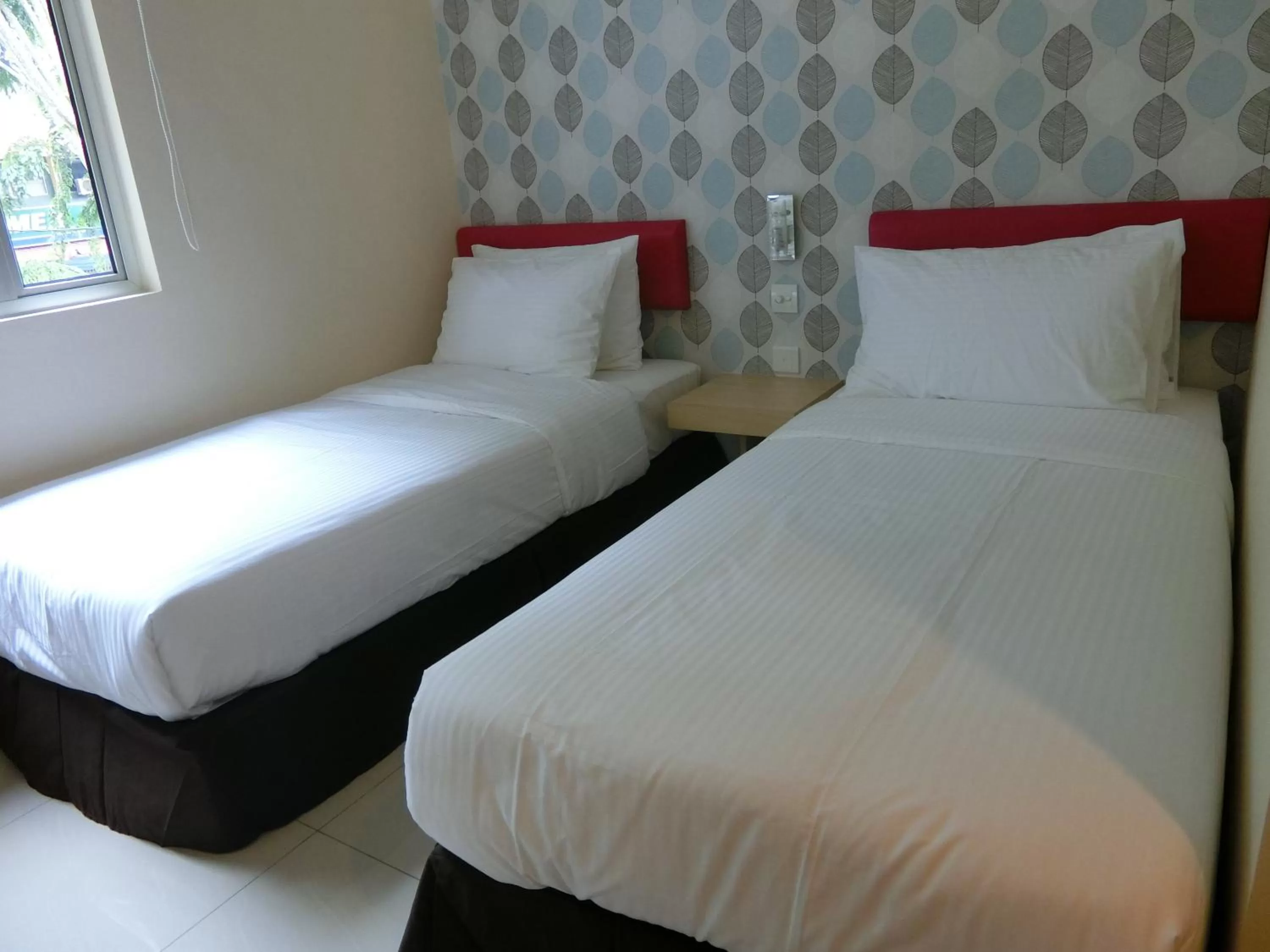 Bedroom, Bed in Carlsun Hotel