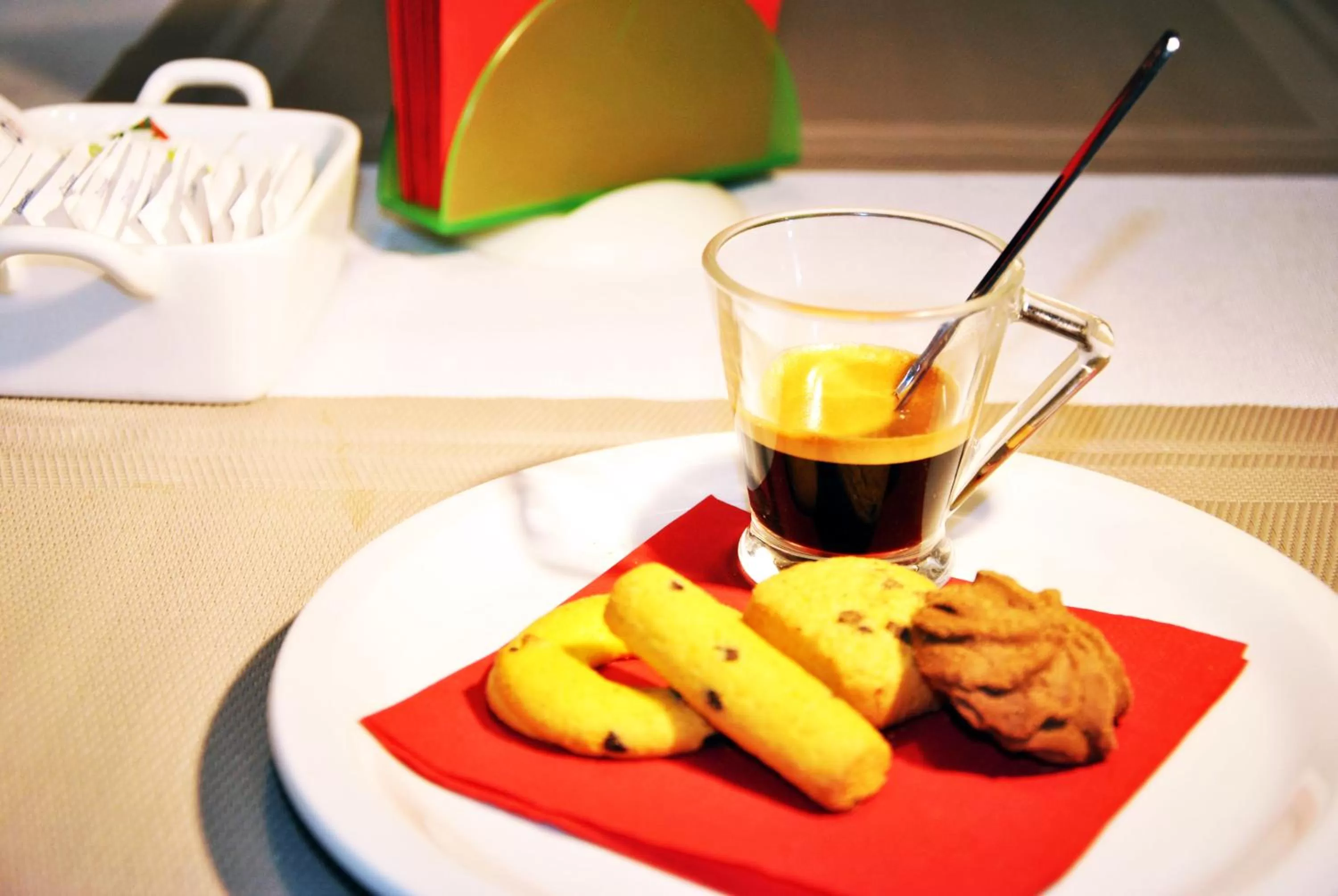 Food and drinks in Villa Stefania