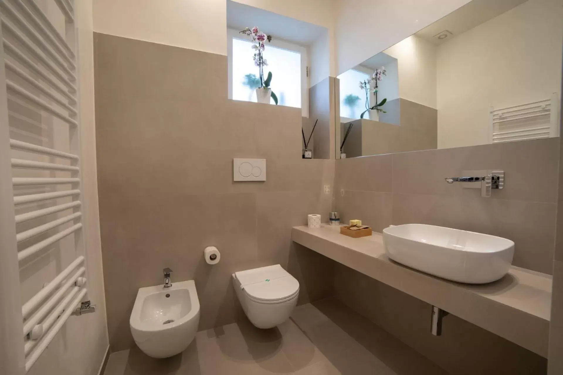 Bathroom in Bebio Rooms