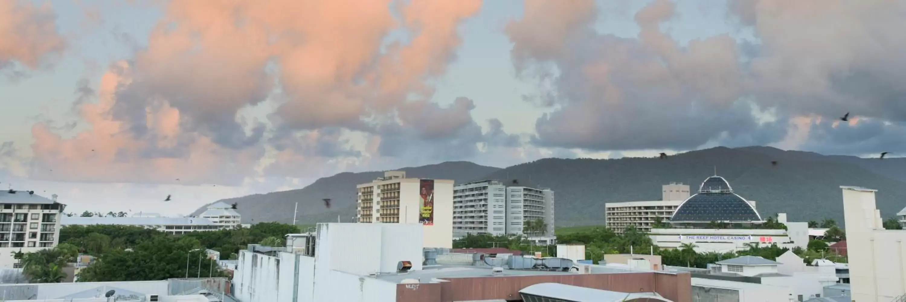 City view in Inn Cairns