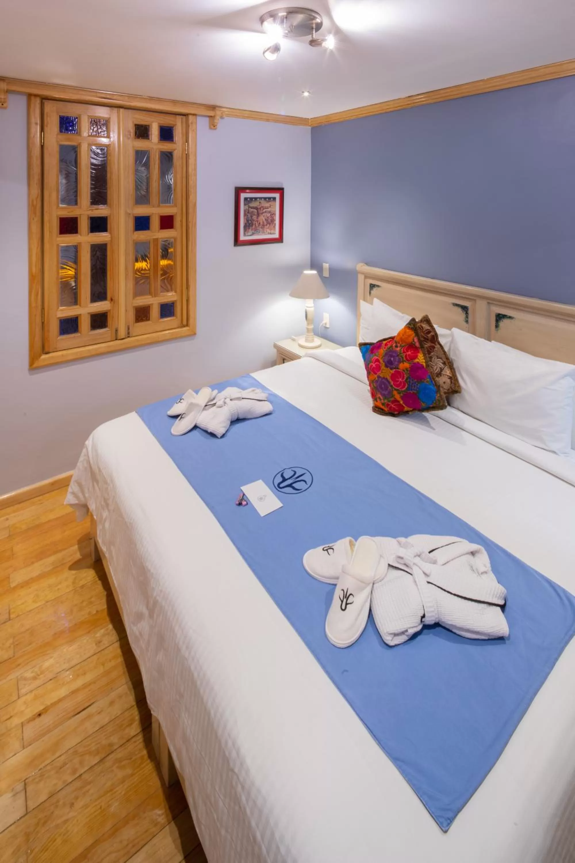 Photo of the whole room, Bed in Hotel Parque México Suites at Condesa