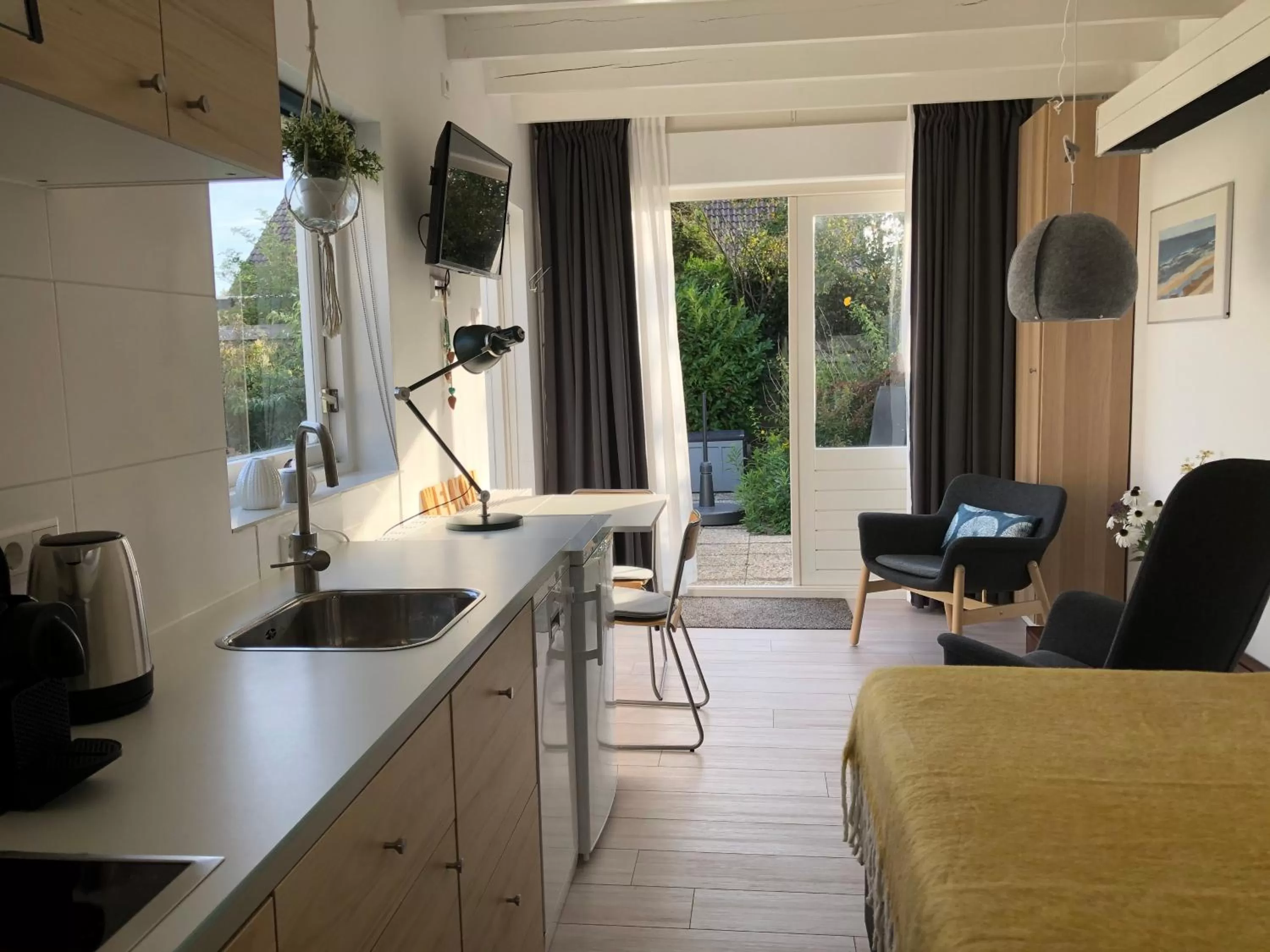 Kitchen or kitchenette in De Zwarte Ruiter