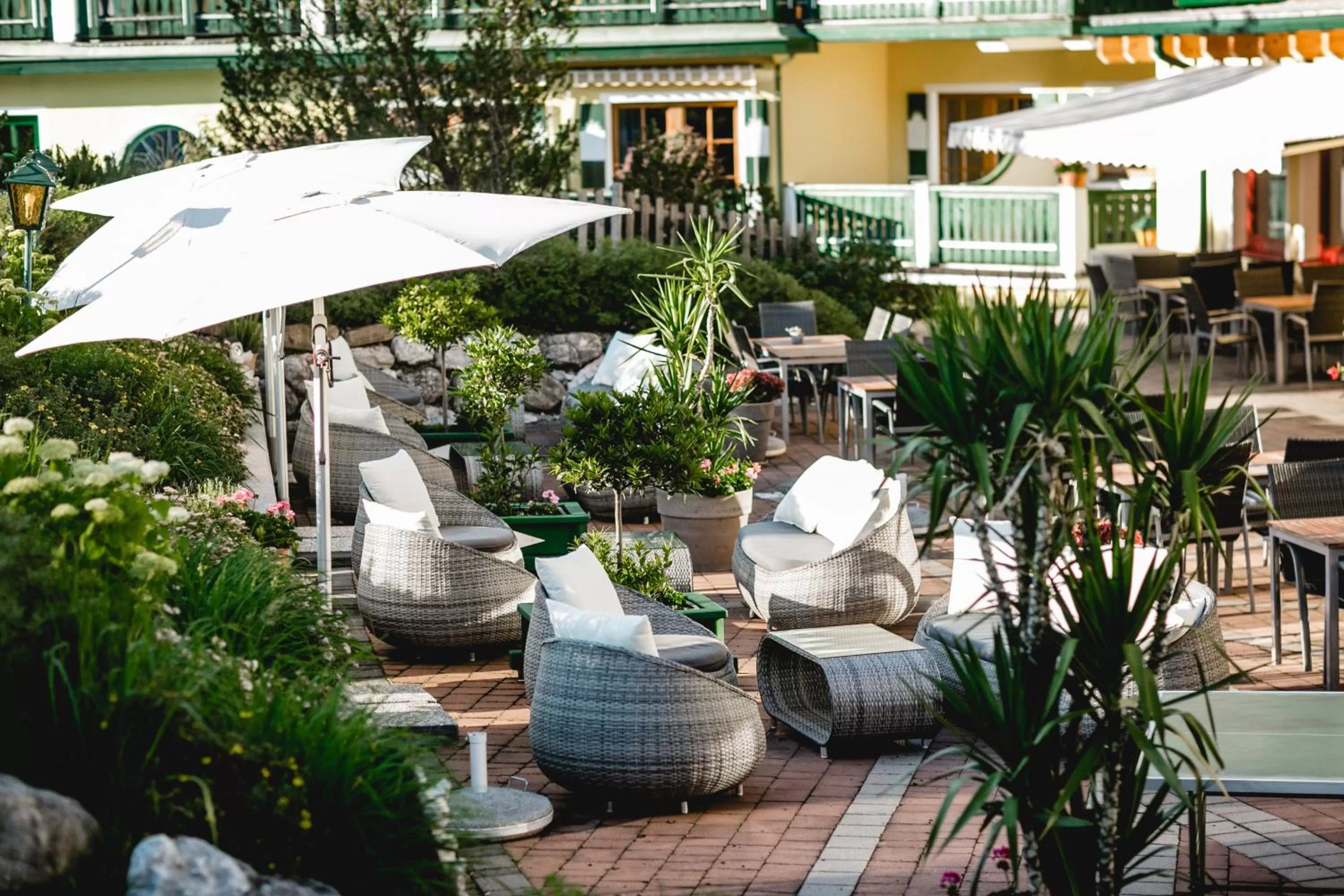 Balcony/Terrace in Hotel Sommerhof