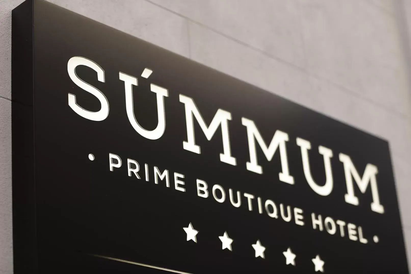 Property logo or sign, Property Logo/Sign in Summum Prime Boutique Hotel