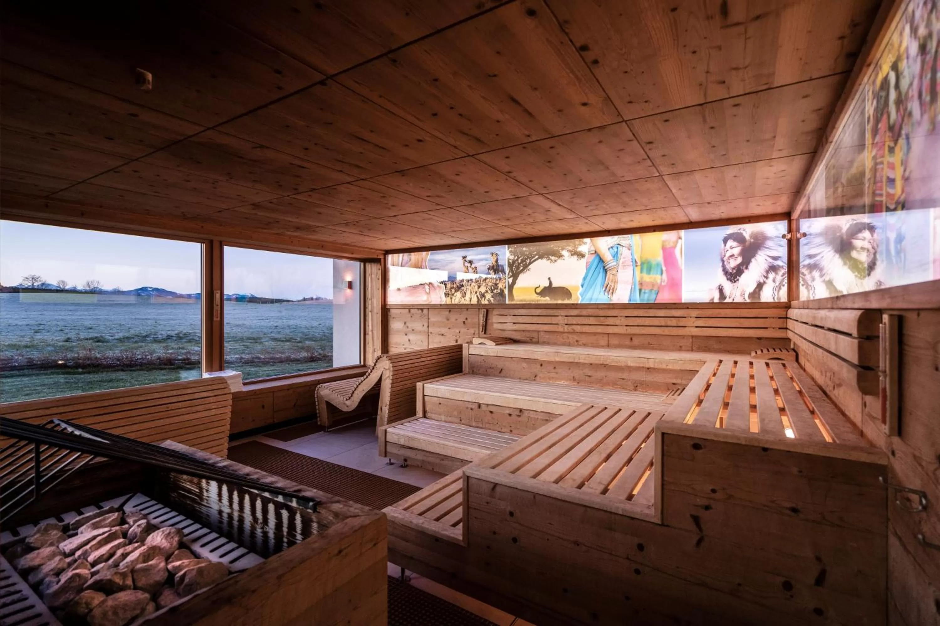 Sauna in Das Weitblick Allgäu