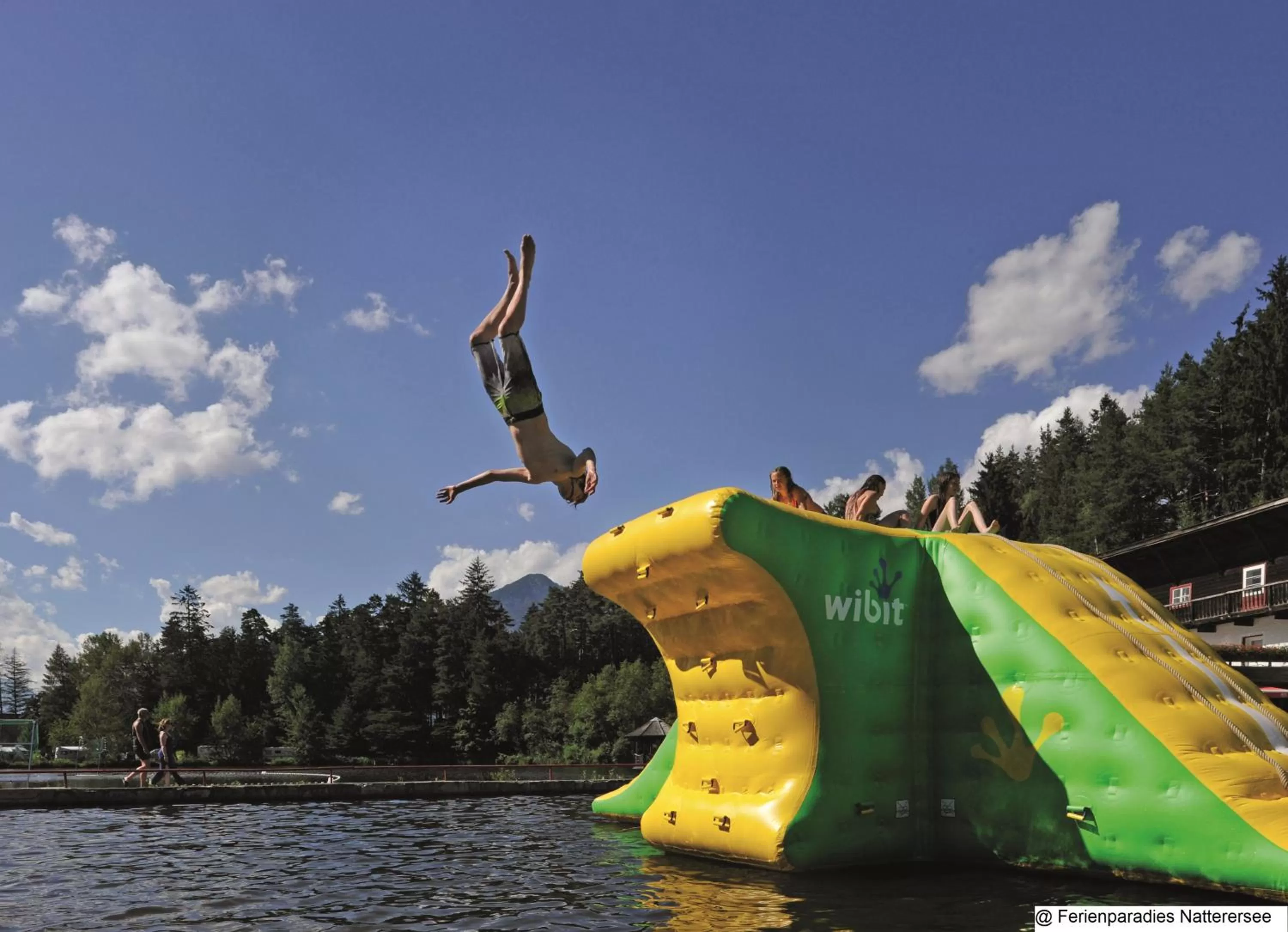 Aqua park in Edenhauserhof