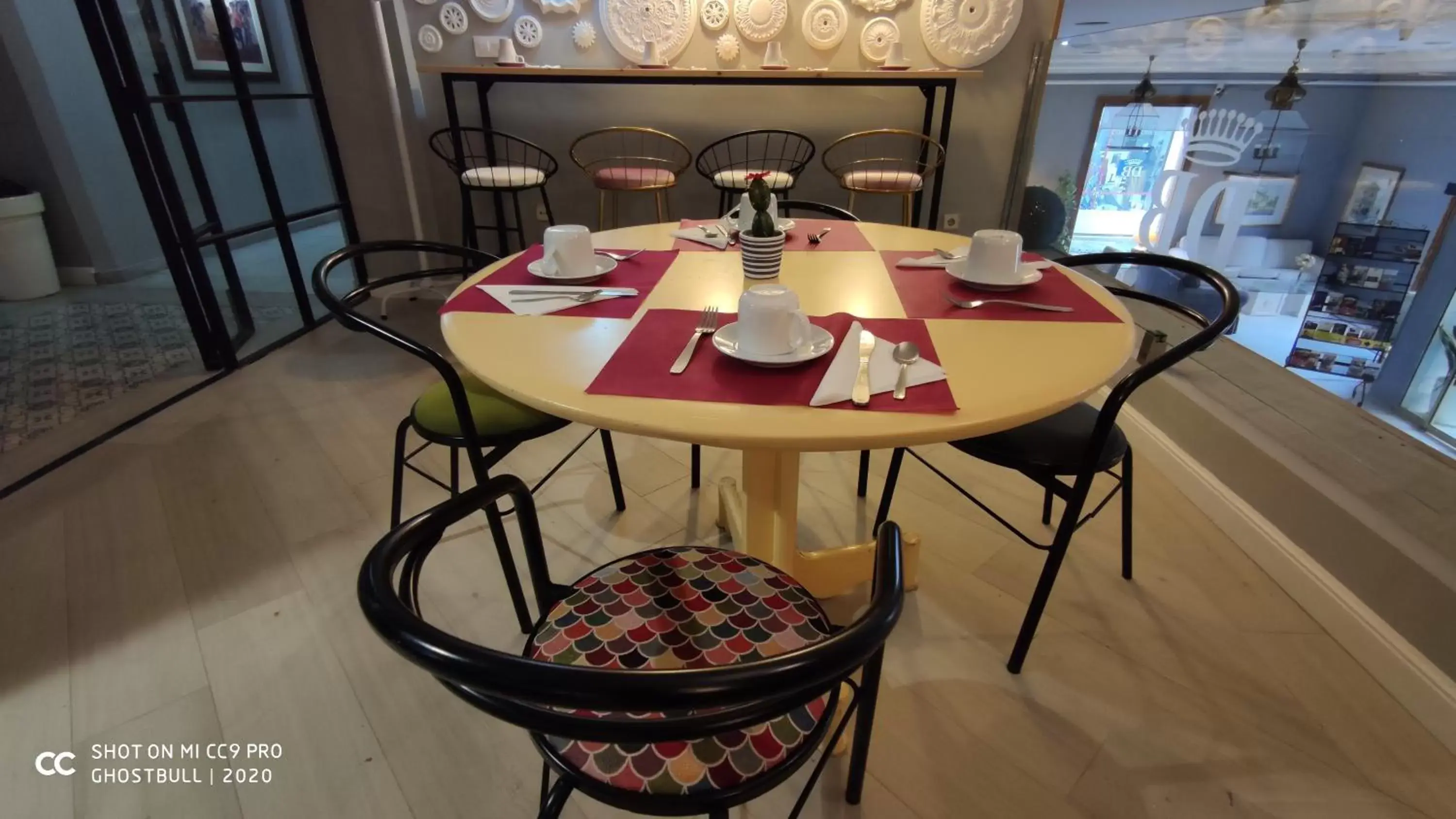 Dining area in Hotel Doña Blanca