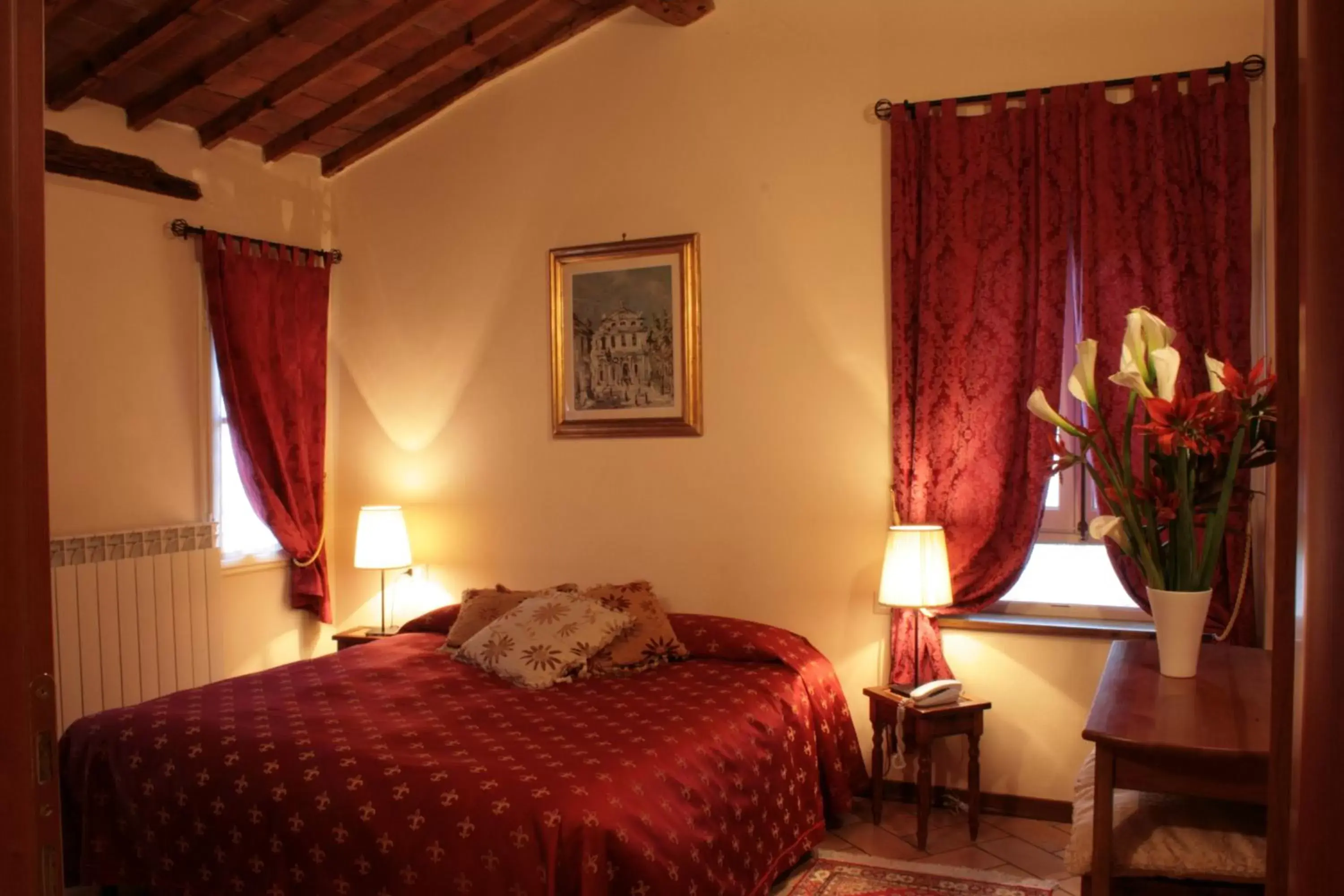 Bed in Bed & Breakfast Il Bargello