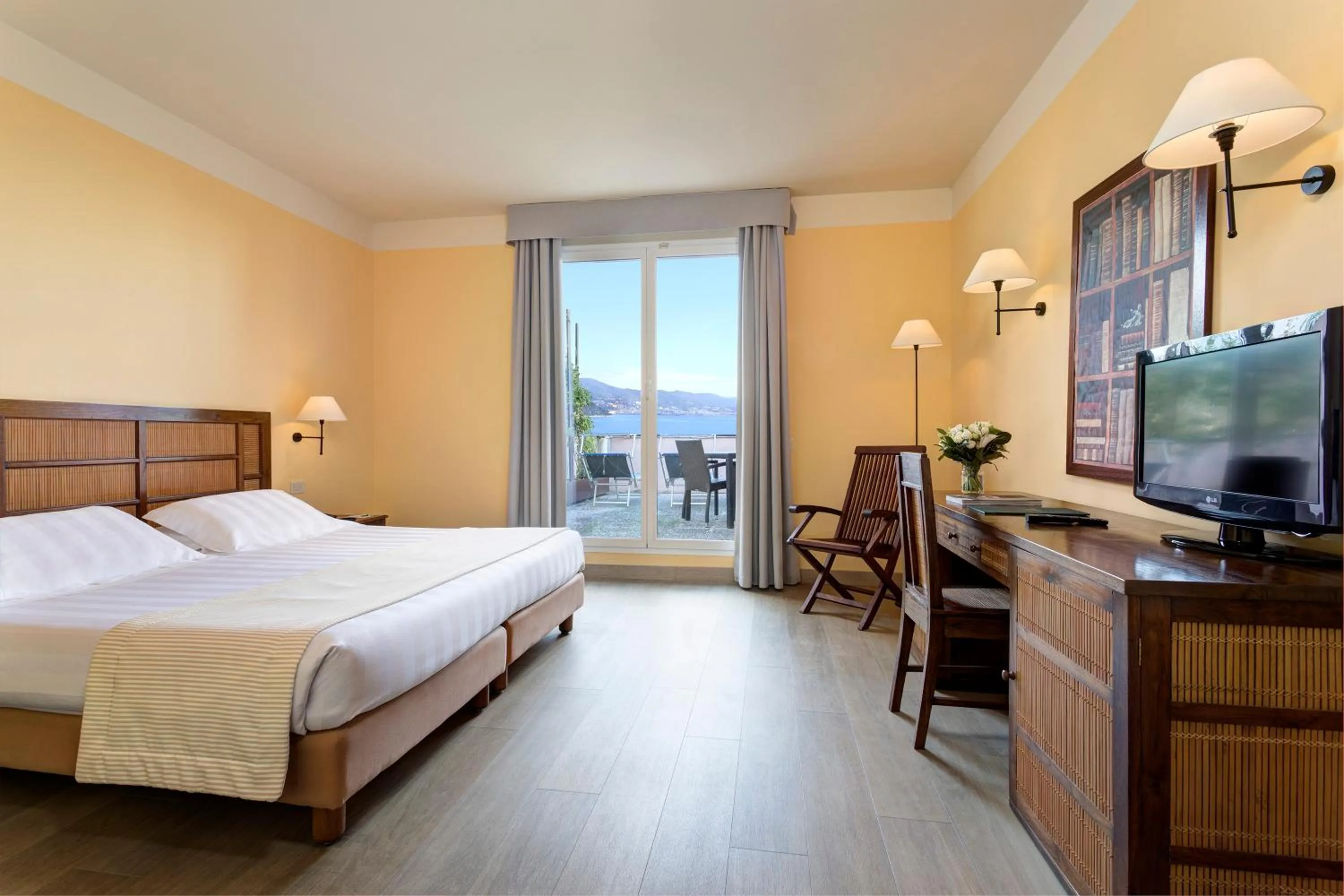 Bed in Hotel Punta San Martino