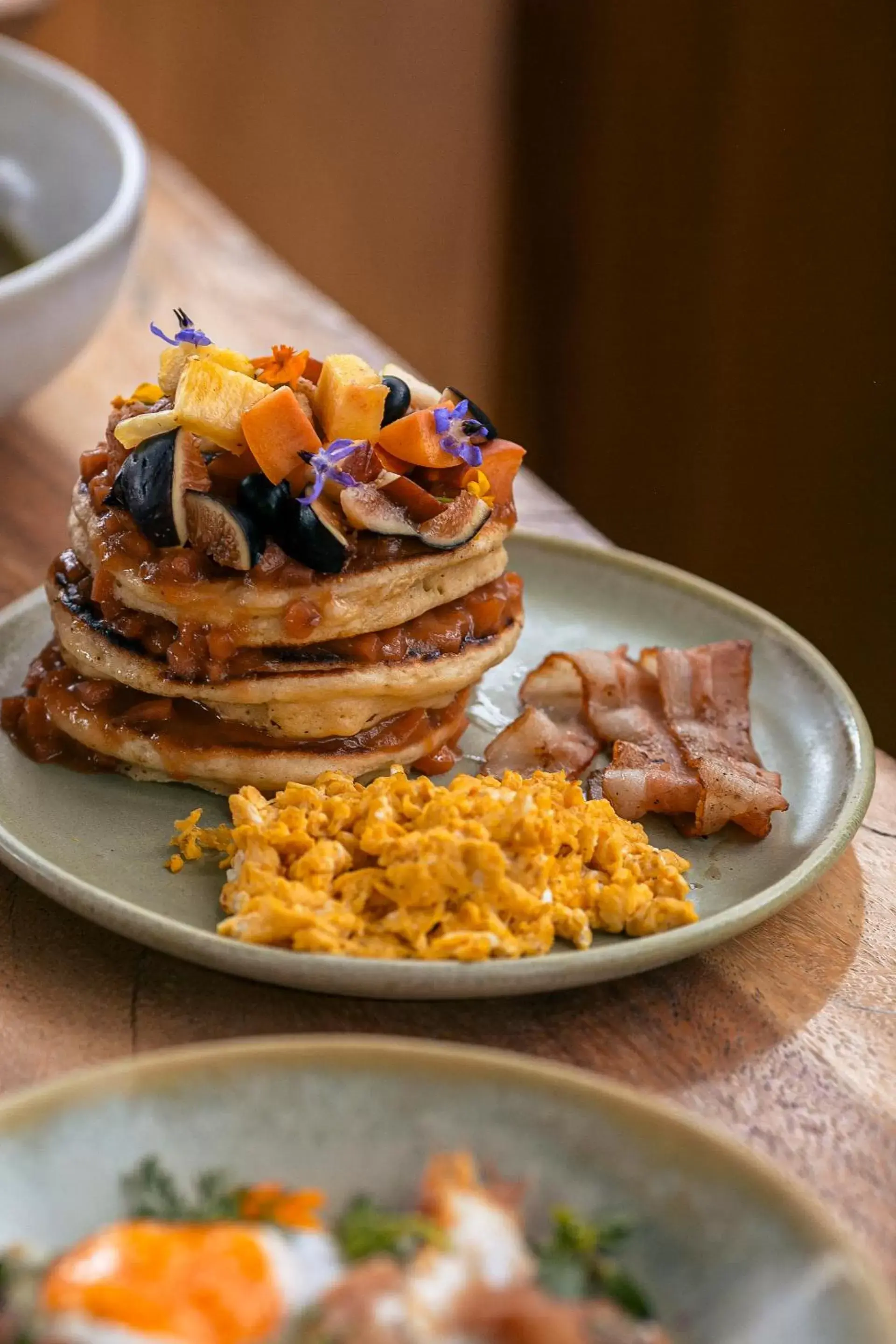 Breakfast, Food in Hotel Casa de Arte Gallery and Pool