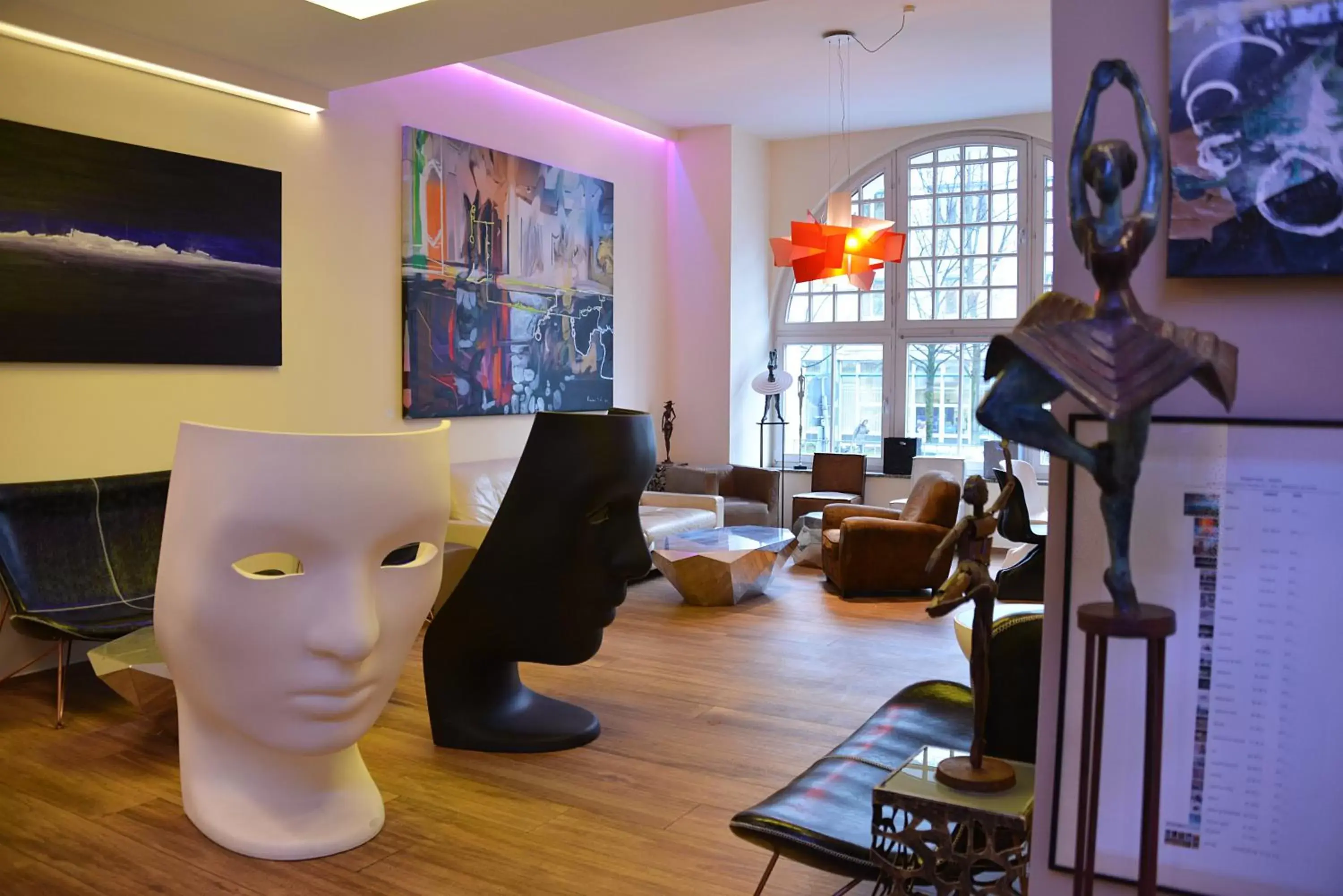 Lobby or reception in Arthotel Munich Lobby or reception in Arthotel Munich