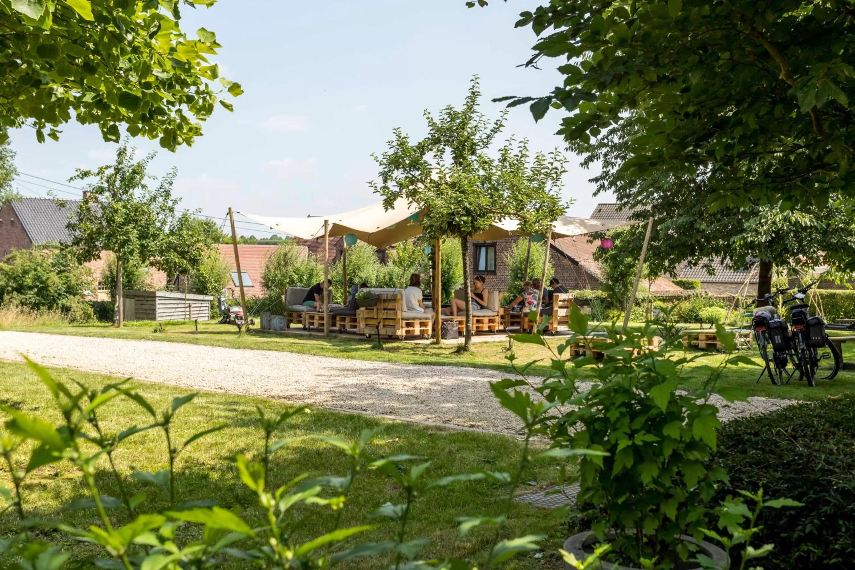 Lounge or bar in De Pastorie