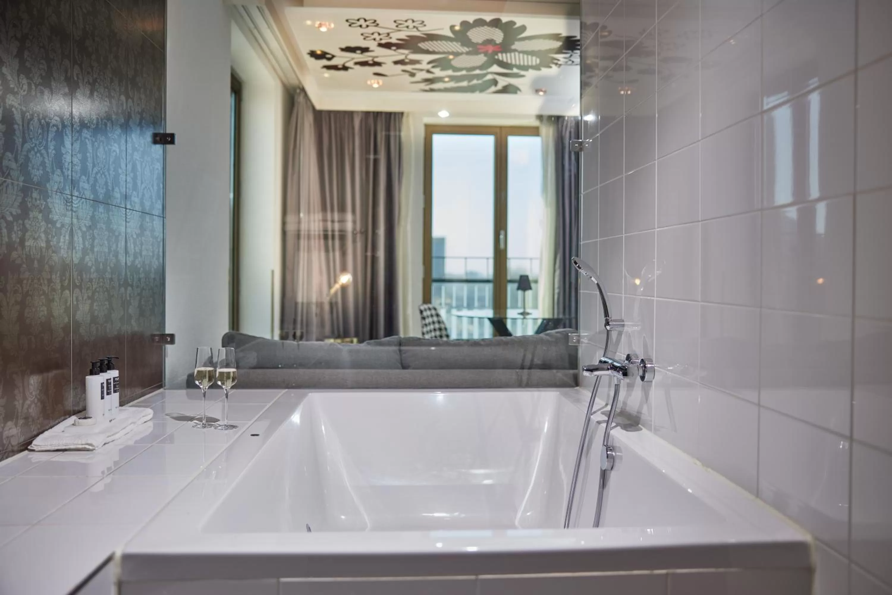 City view in WestCord Fashion Hotel Amsterdam