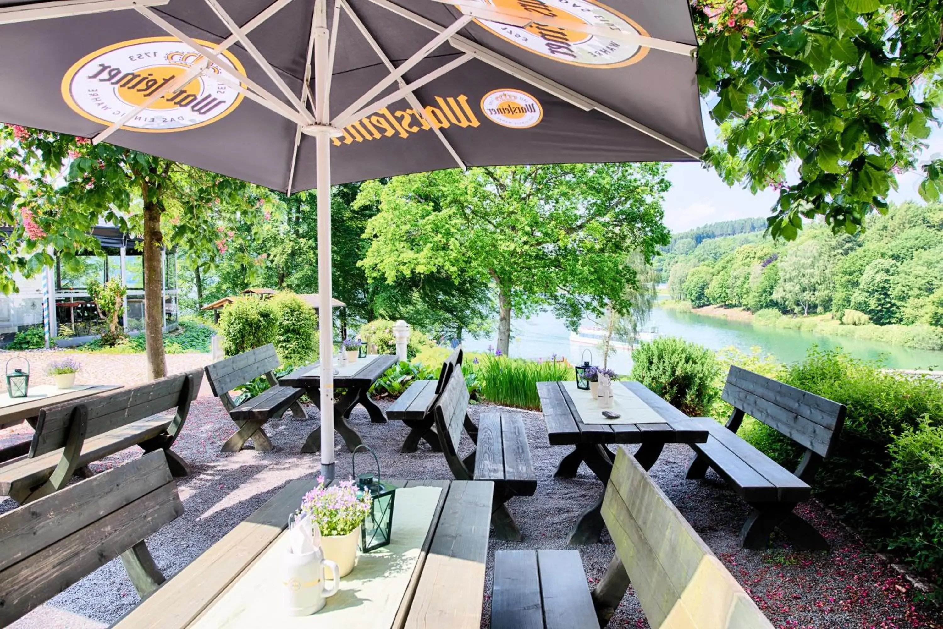 Restaurant/Places to Eat in Welcome Hotel Meschede Hennesee