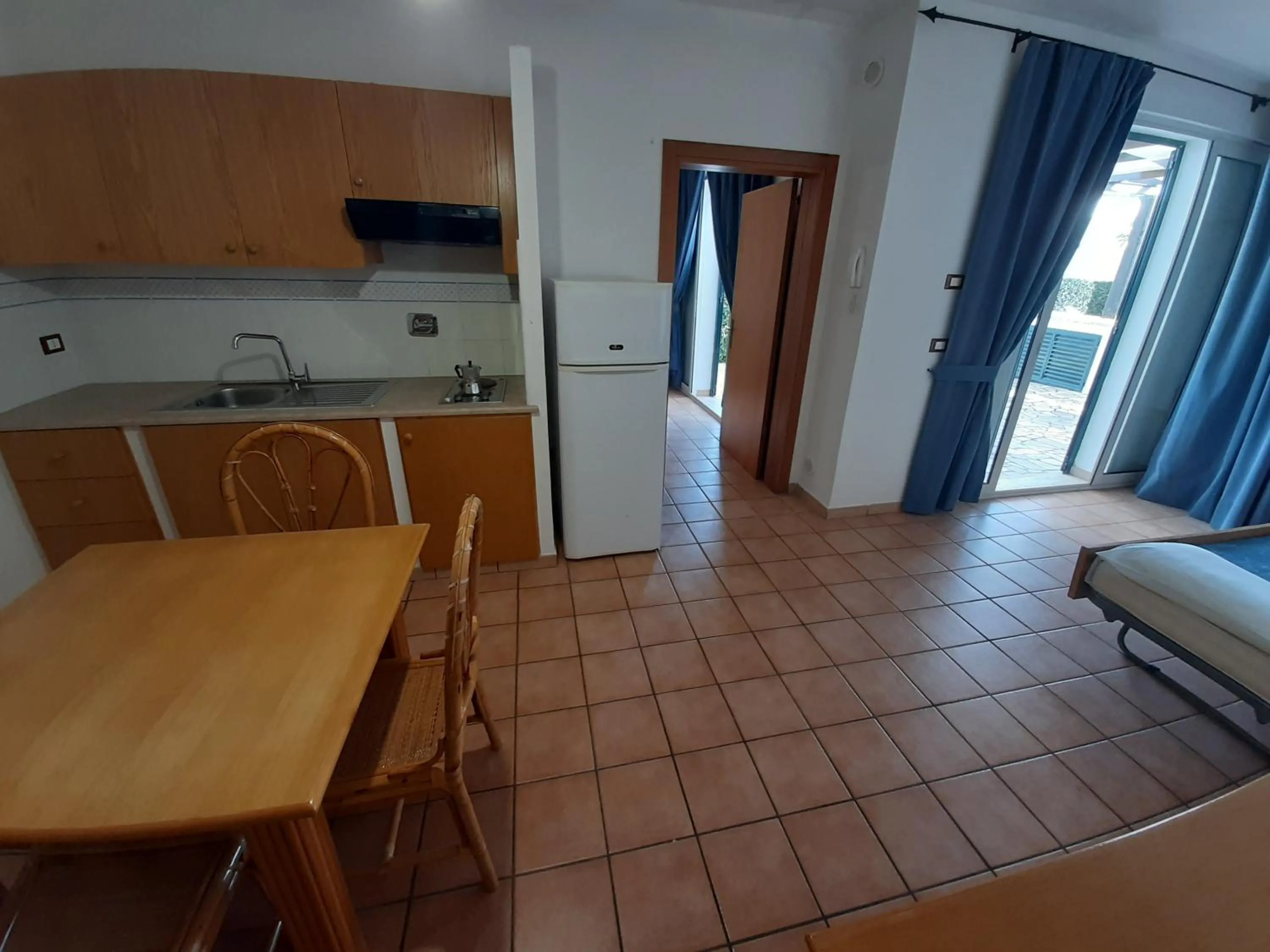 Kitchen or kitchenette in Messapia Hotel & Resort