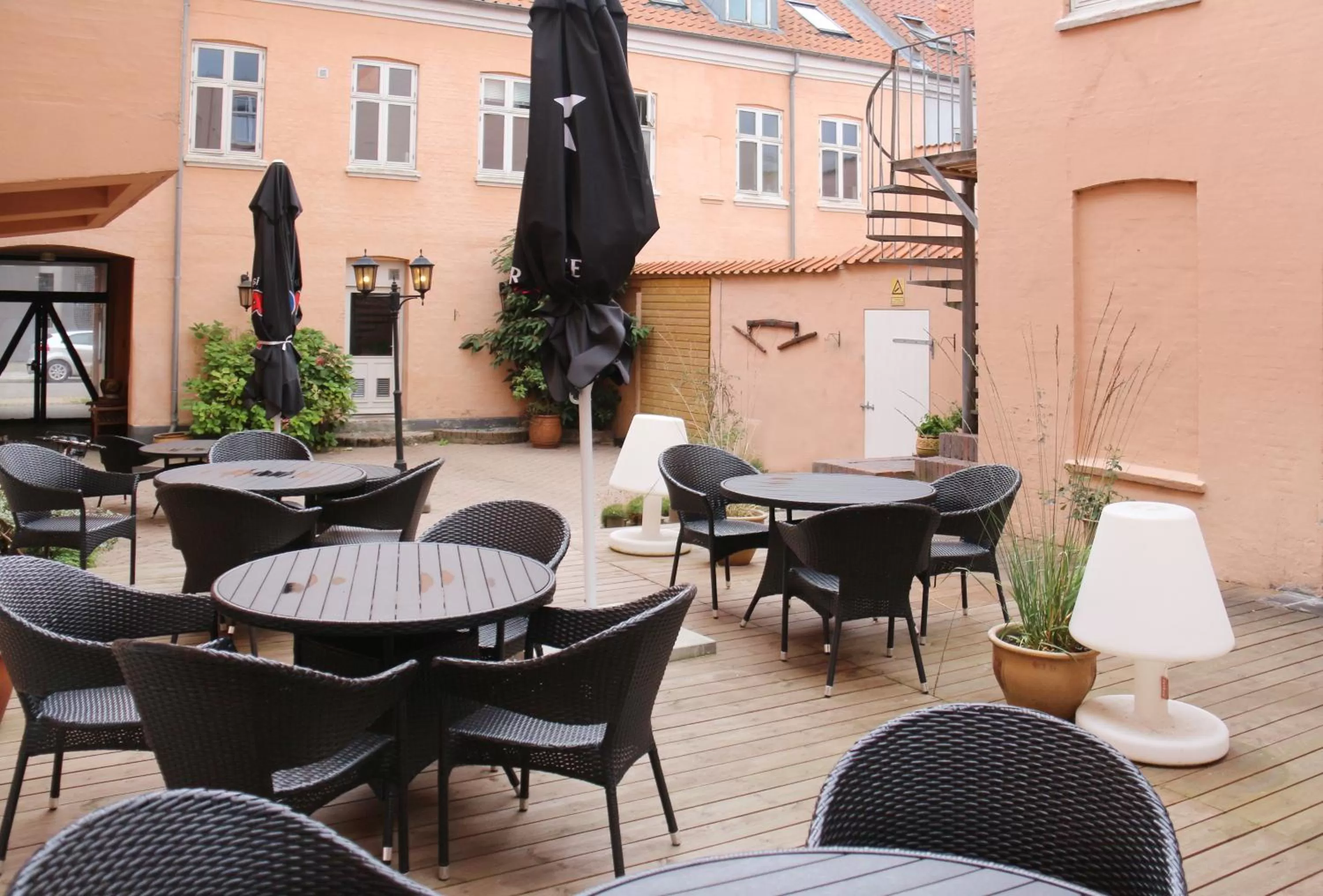 Property building in Hotel Postgaarden