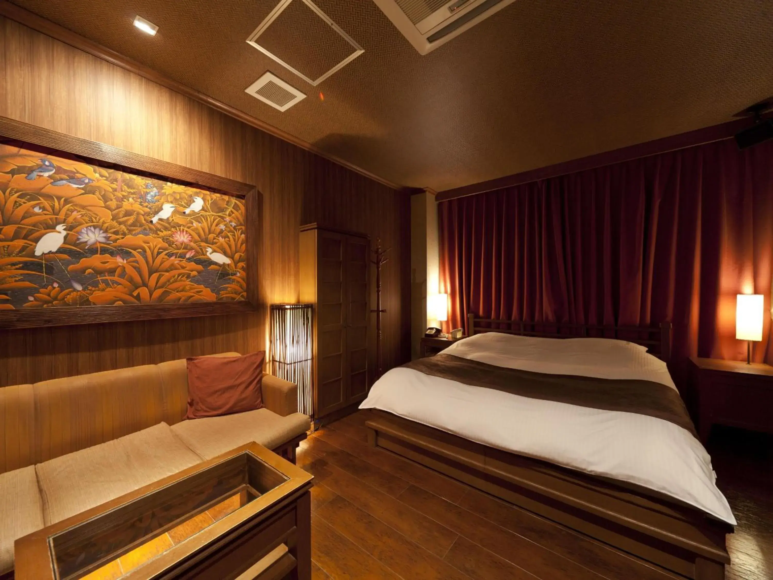 Photo of the whole room, Bed in Hotel Grand Fine Kyoto Okazaki