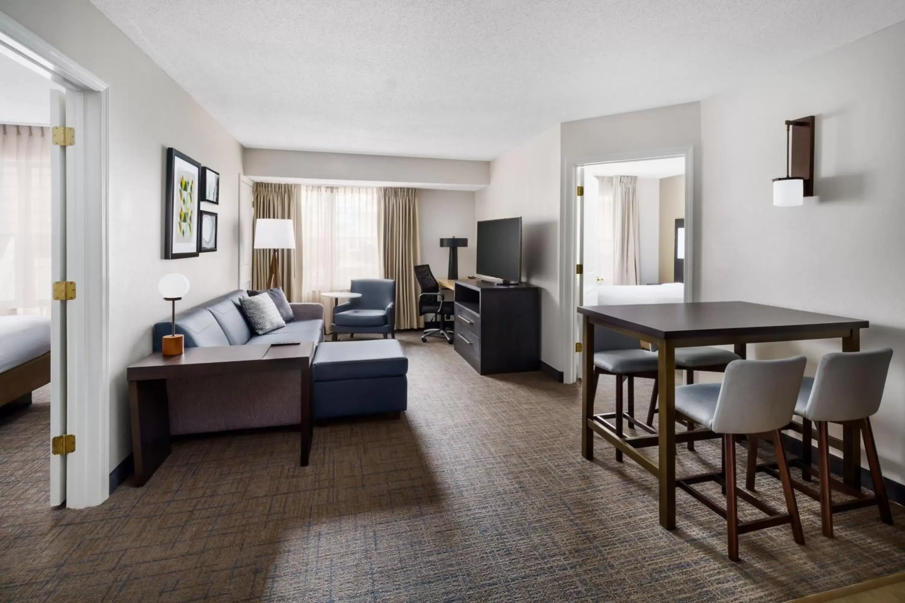 Living room, Seating Area in Residence Inn Hartford Rocky Hill