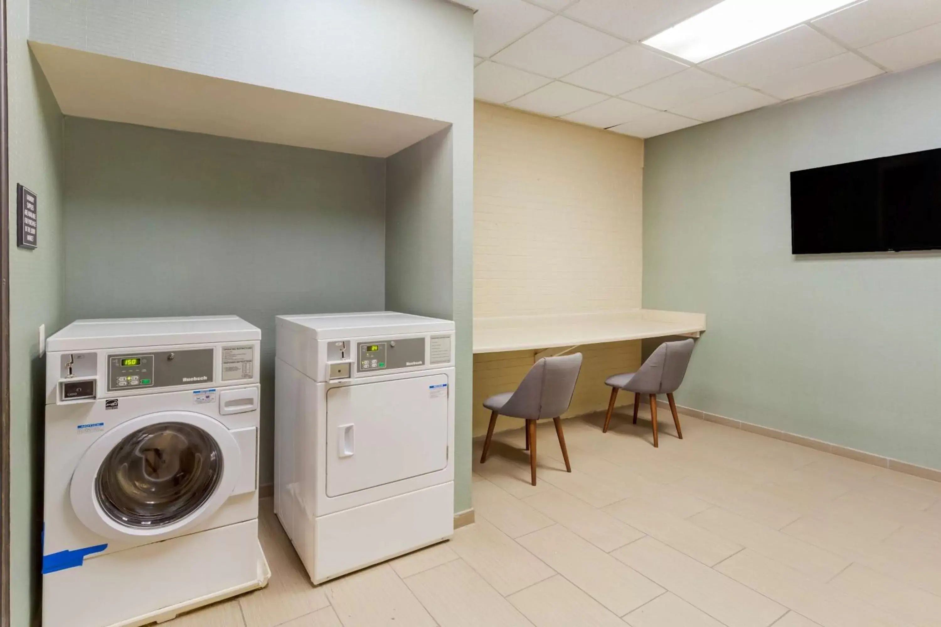 laundry in Best Western Plus Cary - NC State