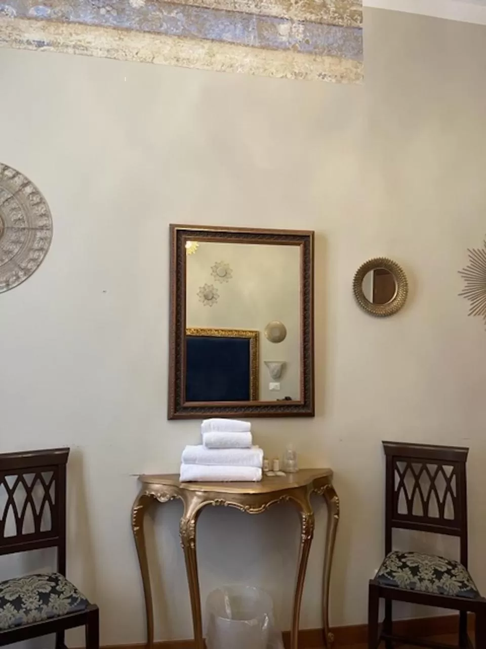 Decorative detail in Hotel Guerrato