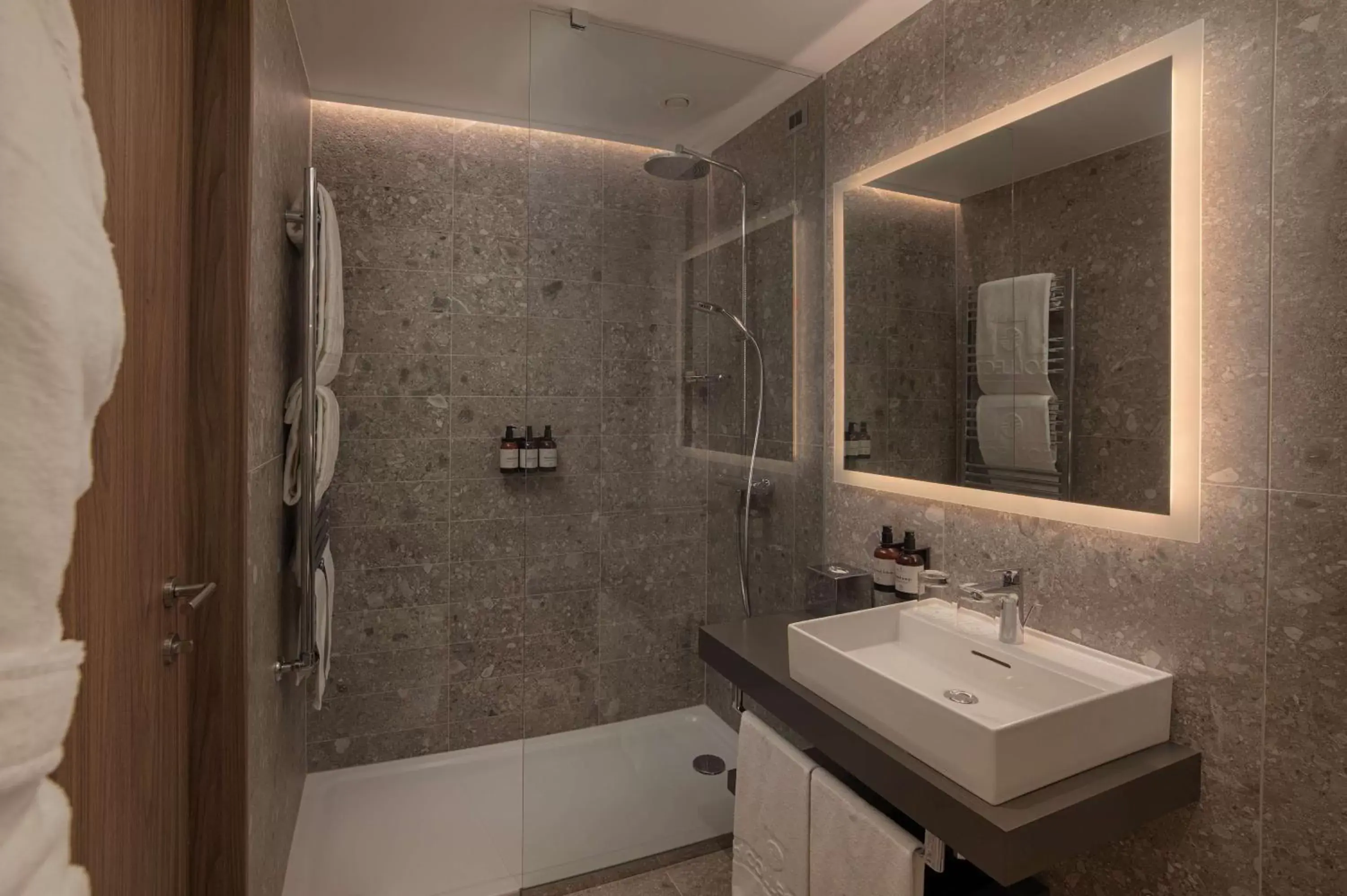 Bathroom in NH Collection Milano CityLife