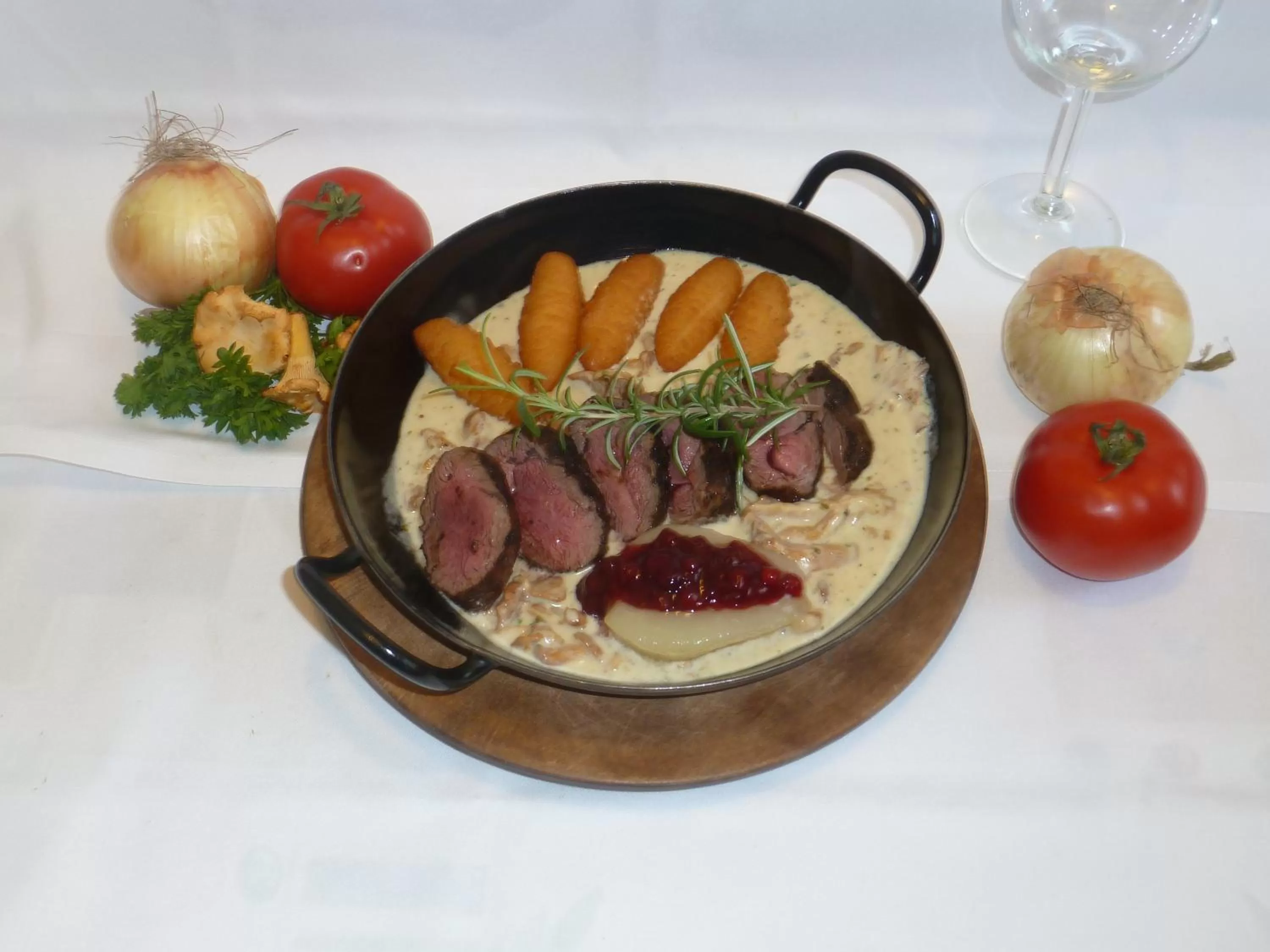 Food and drinks in Gasthof Eisentor