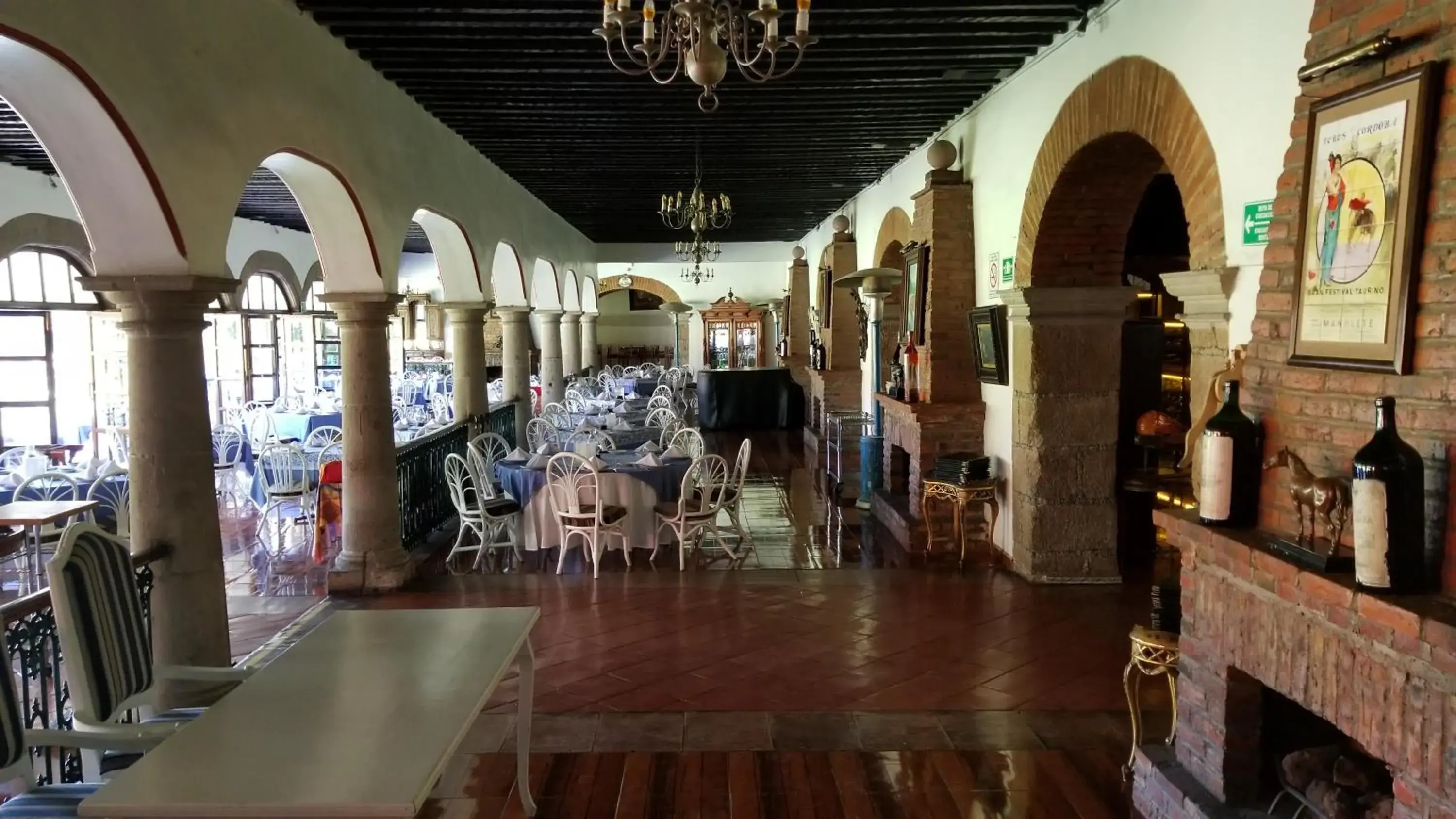 Restaurant/places to eat in Gran Hotel Hacienda De La Noria