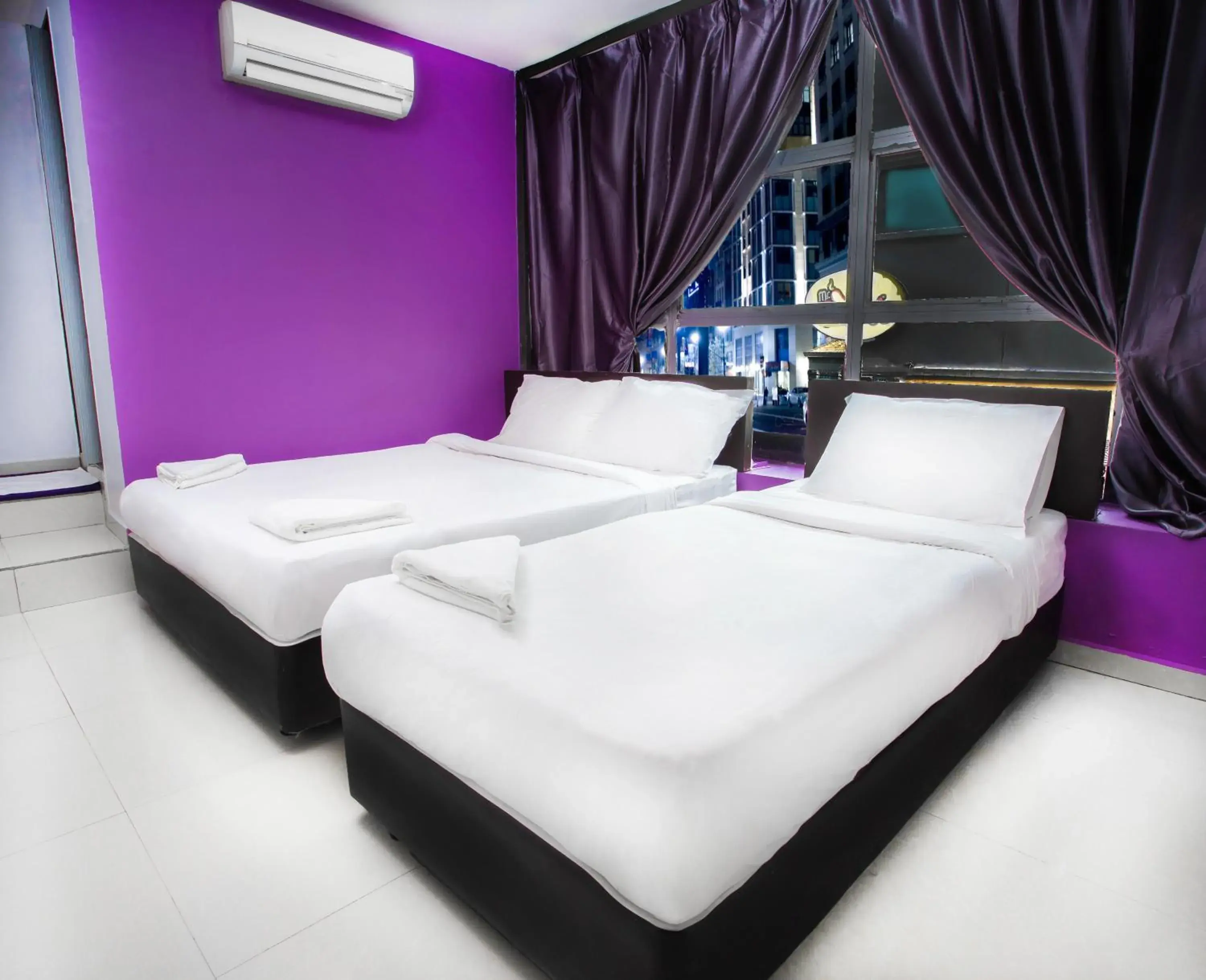 Bed in Smart Hotel Shah Alam Seksyen 15