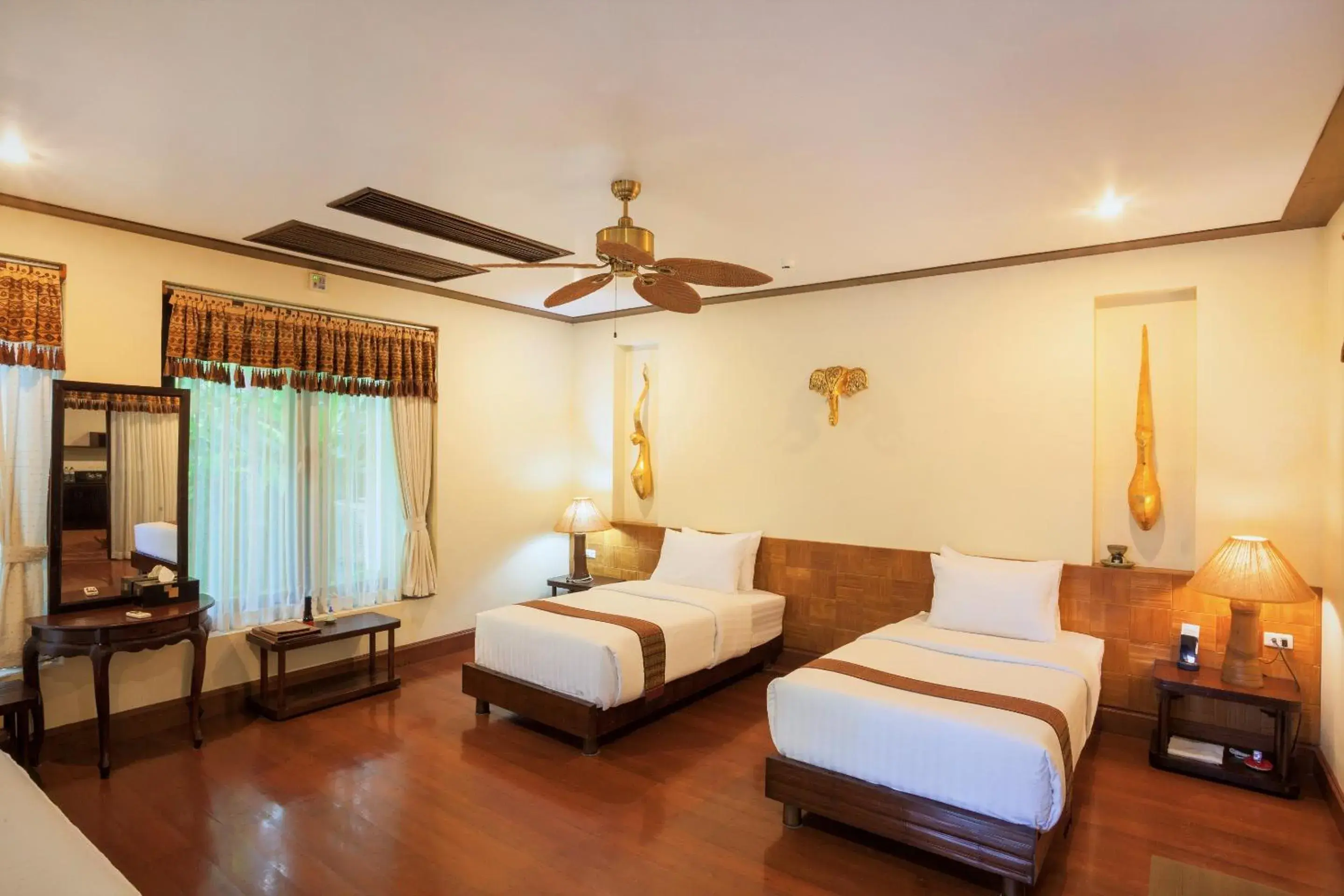 Bedroom, Bed in Panviman Chiang Mai Spa Resort