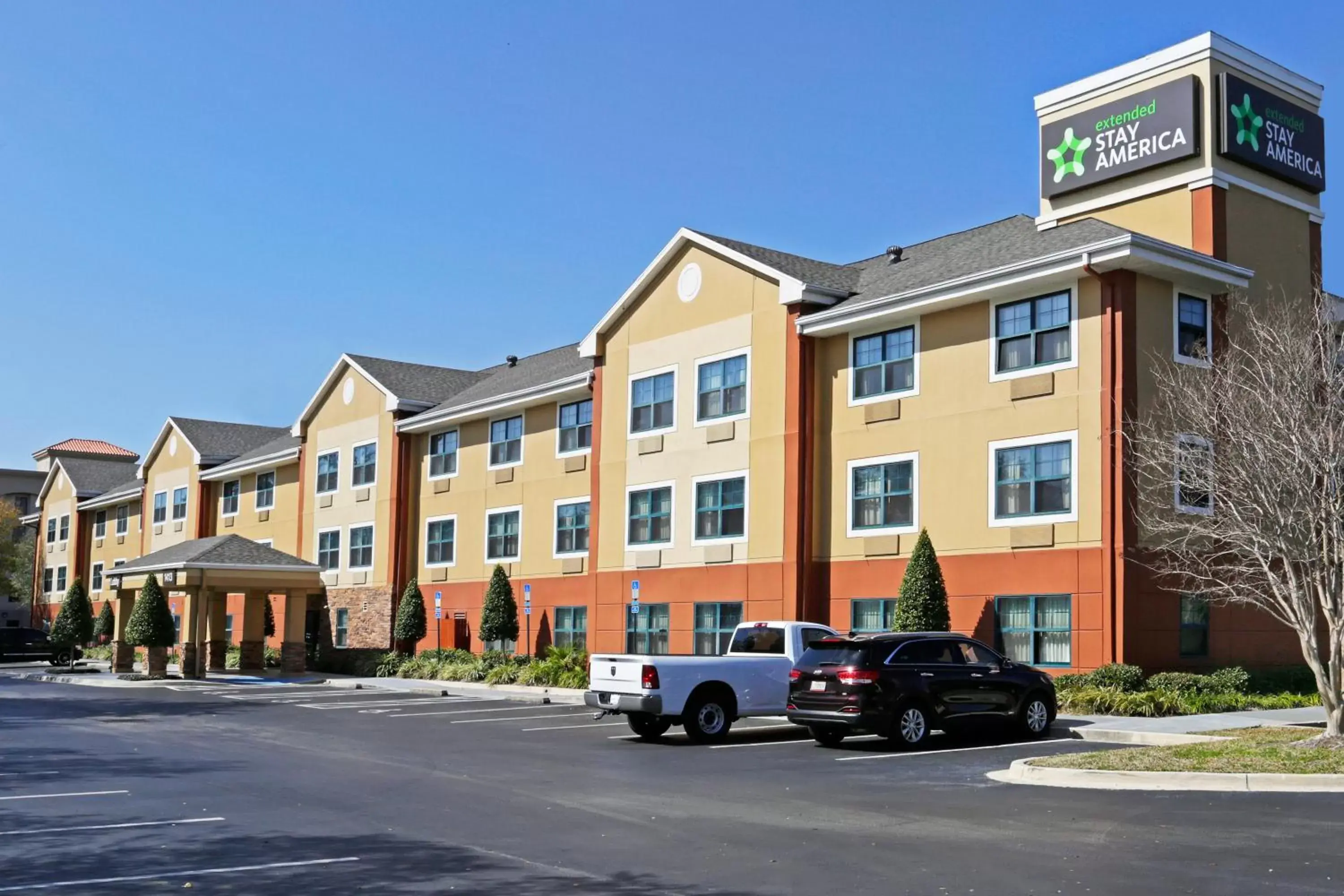 Property building in Extended Stay America Suites - Jacksonville - Riverwalk - Convention Center