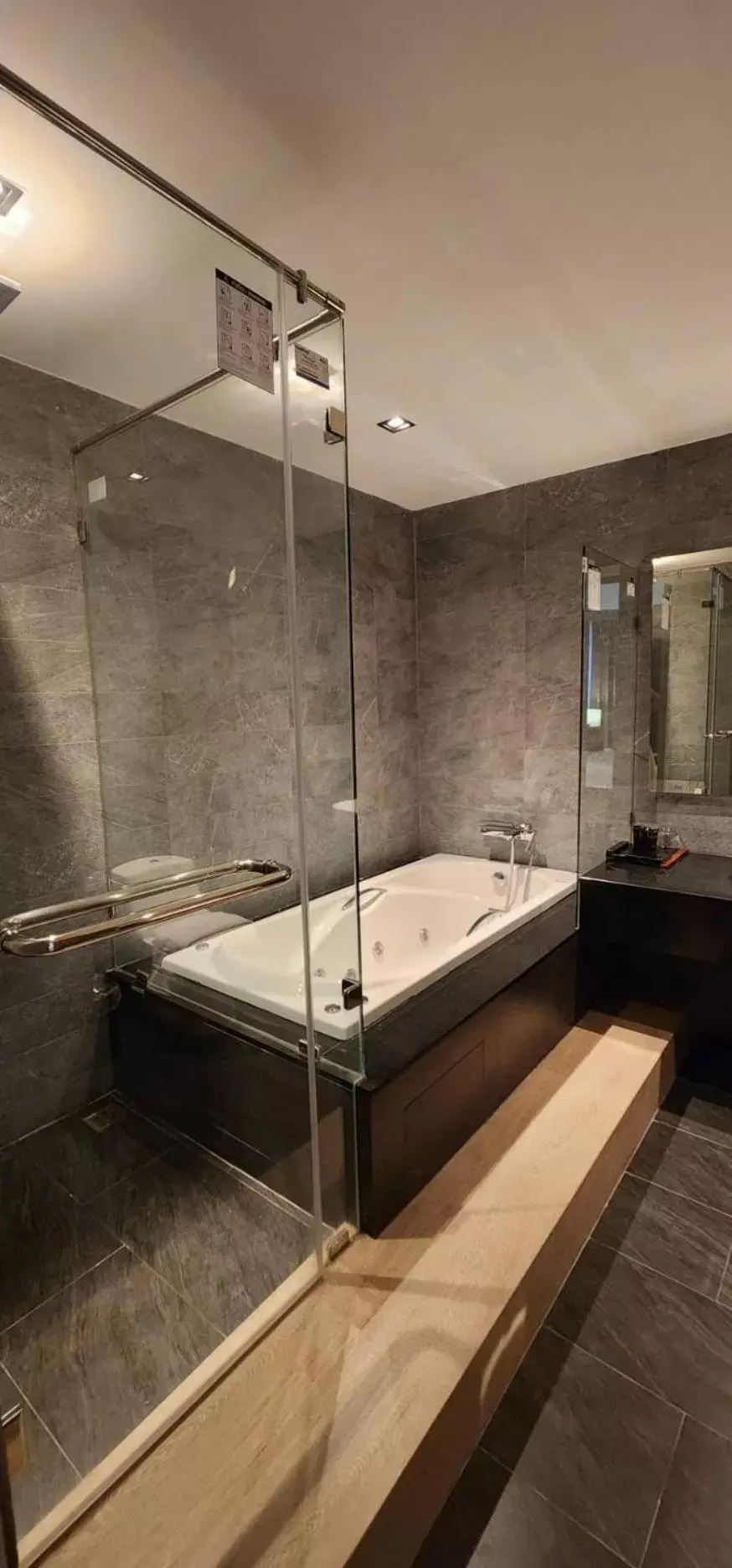 Bathroom in Zayn Hotel Bangkok - SHA Plus Certified