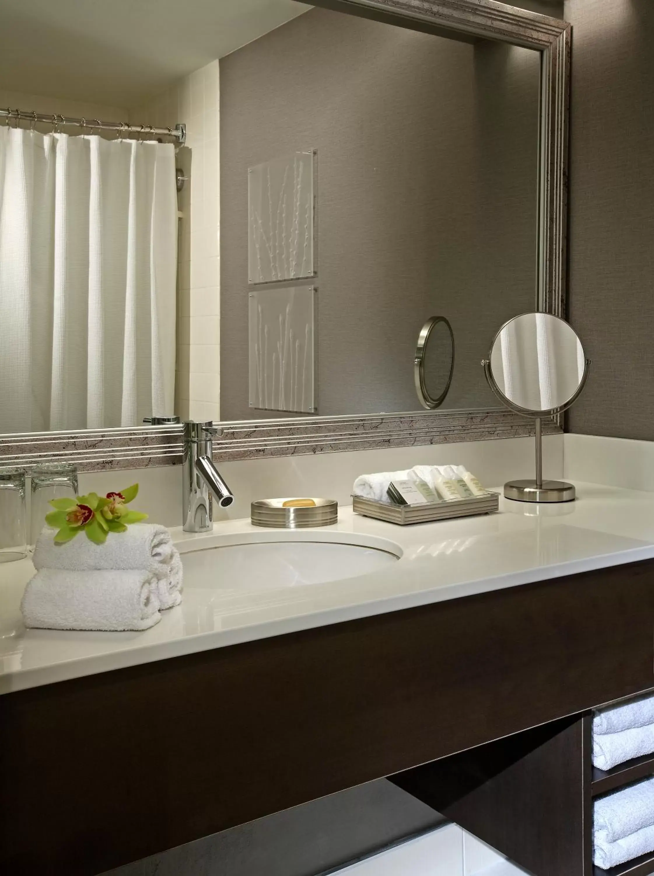 Bathroom in Cambridge Suites Hotel Halifax