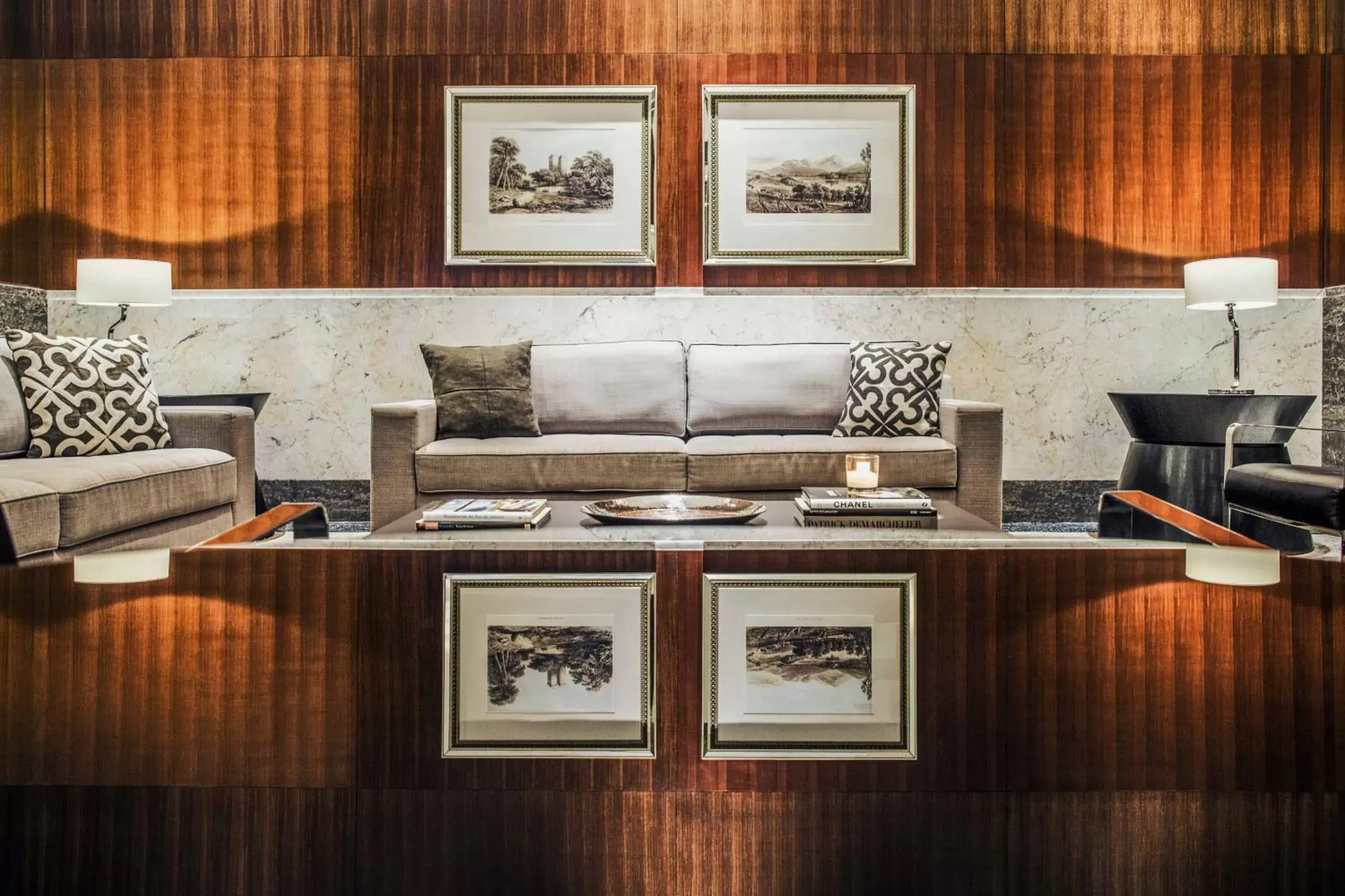 Living room in Windsor Marapendi Hotel Living room in Windsor Marapendi Hotel