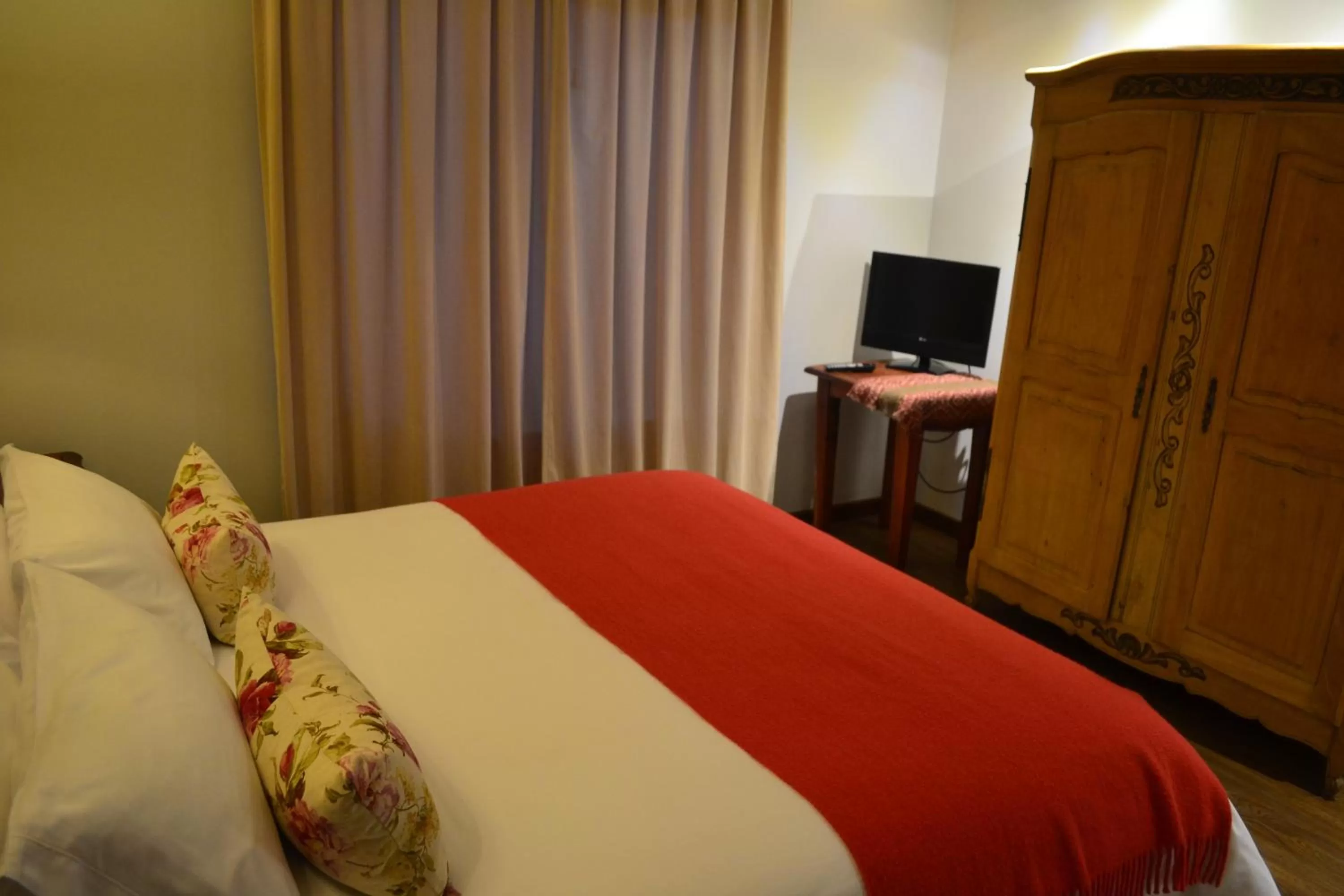 Bed in MadreTierra Patagonia