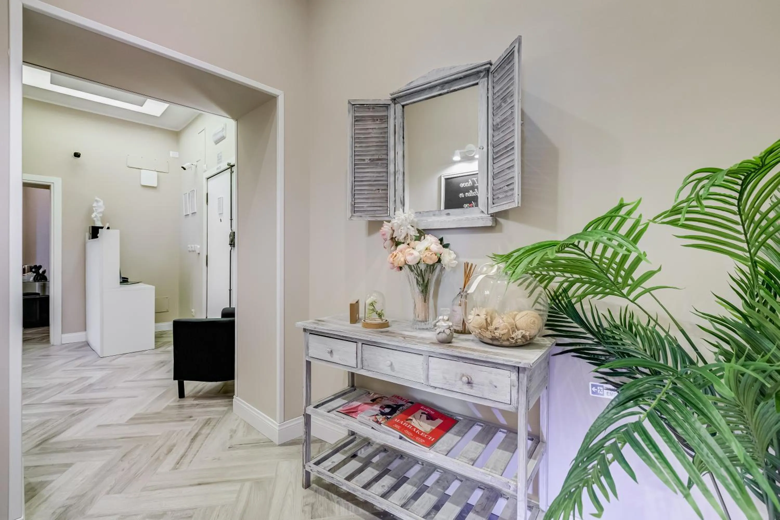 Lobby or reception in Hanky Suite