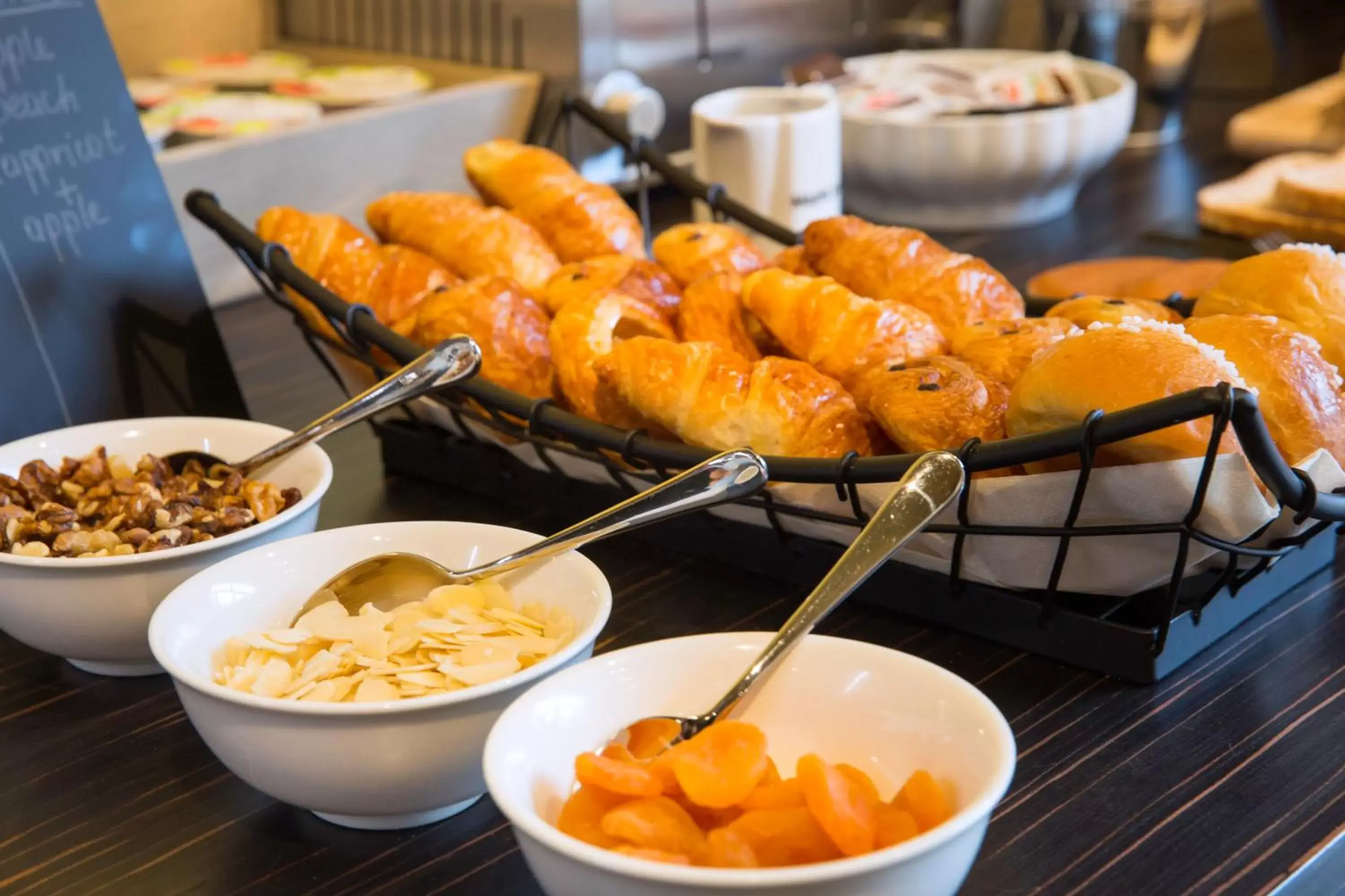 Buffet breakfast in Best Western Hôtel Journel Paris Sud Buffet breakfast in Best Western Hôtel Journel Paris Sud