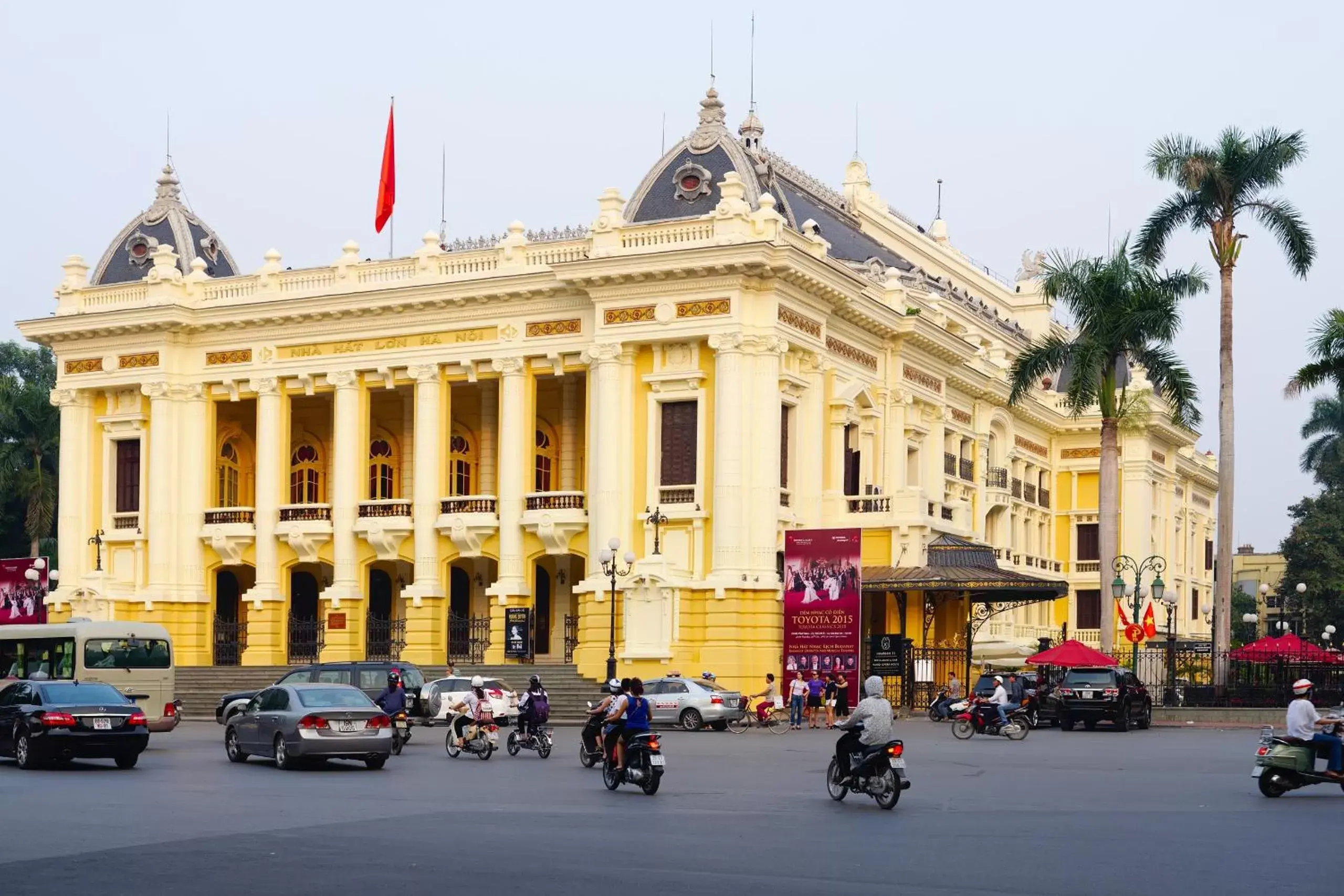 Nearby landmark, Property Building in Silk Path Boutique Hanoi