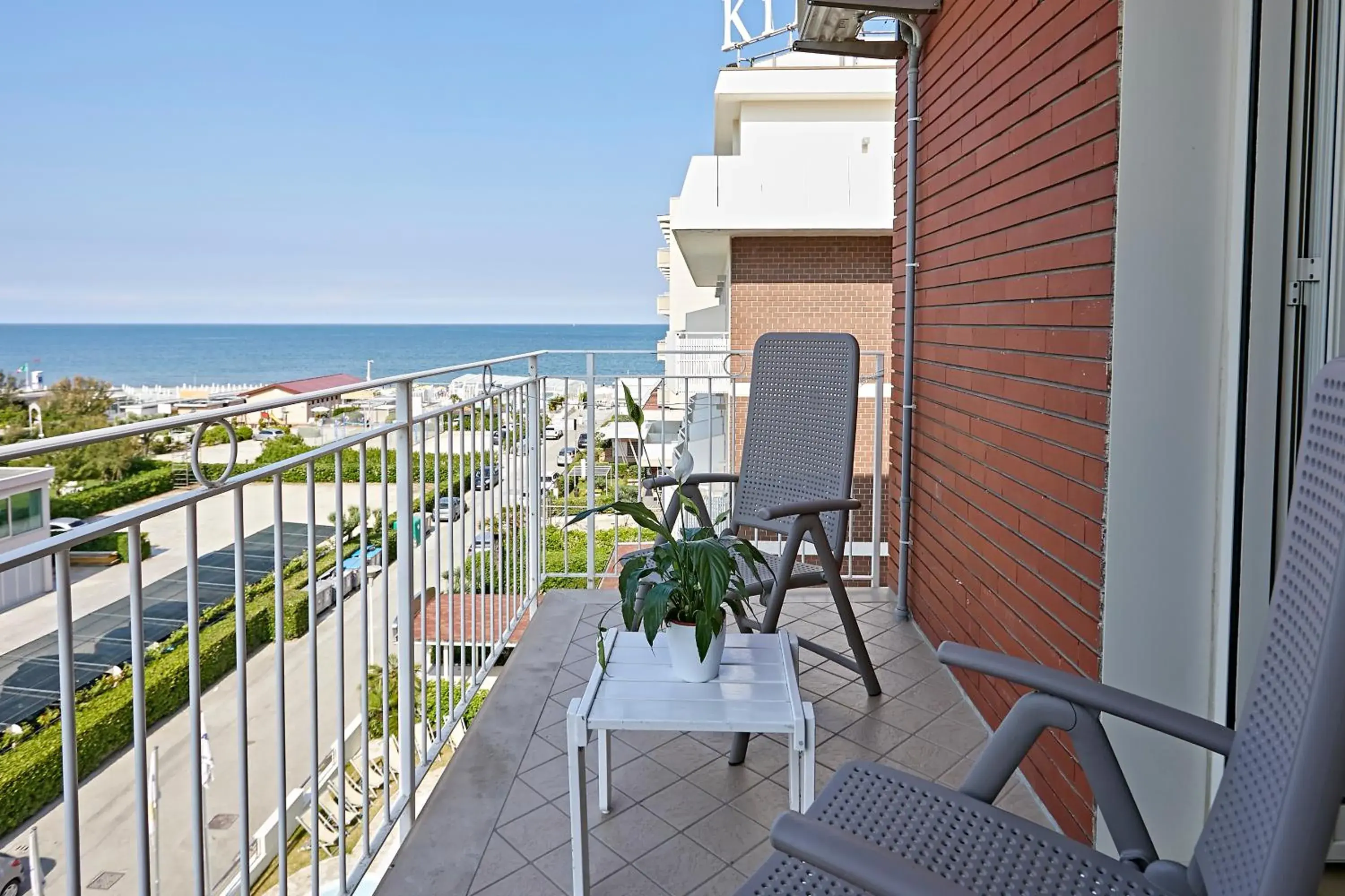 View (from property/room), Balcony/Terrace in Hotel Ridolfi