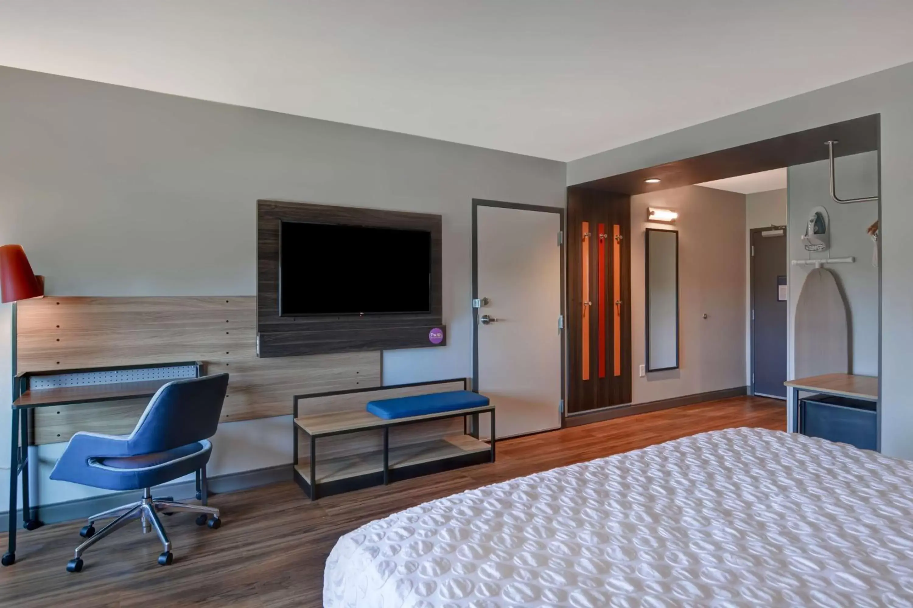 Bed in Tru By Hilton Fort Mill, Sc Bed in Tru By Hilton Fort Mill, Sc