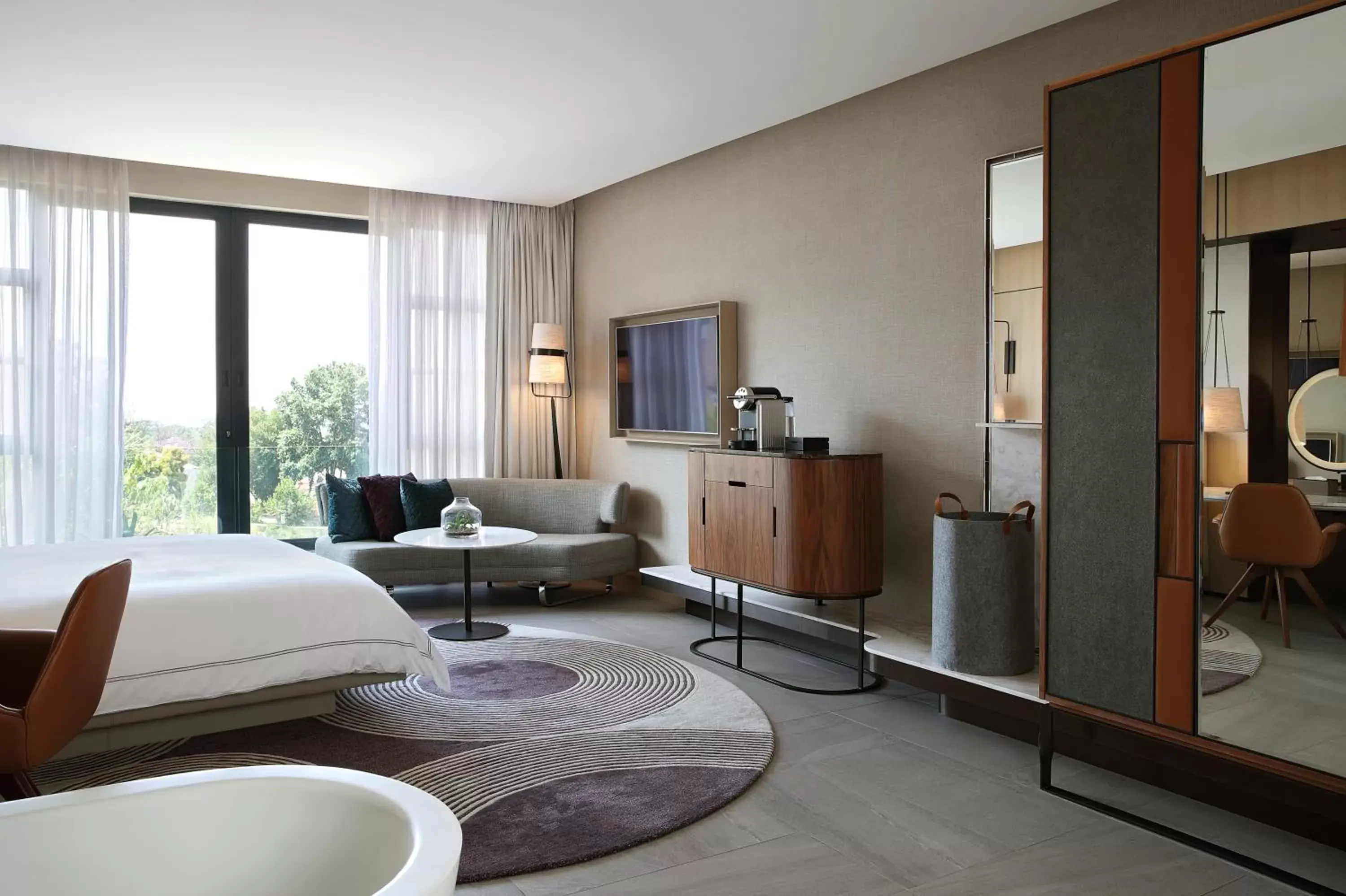 Standard King Room in The Houghton Hotel, Spa, Wellness & Golf Standard King Room in The Houghton Hotel, Spa, Wellness & Golf